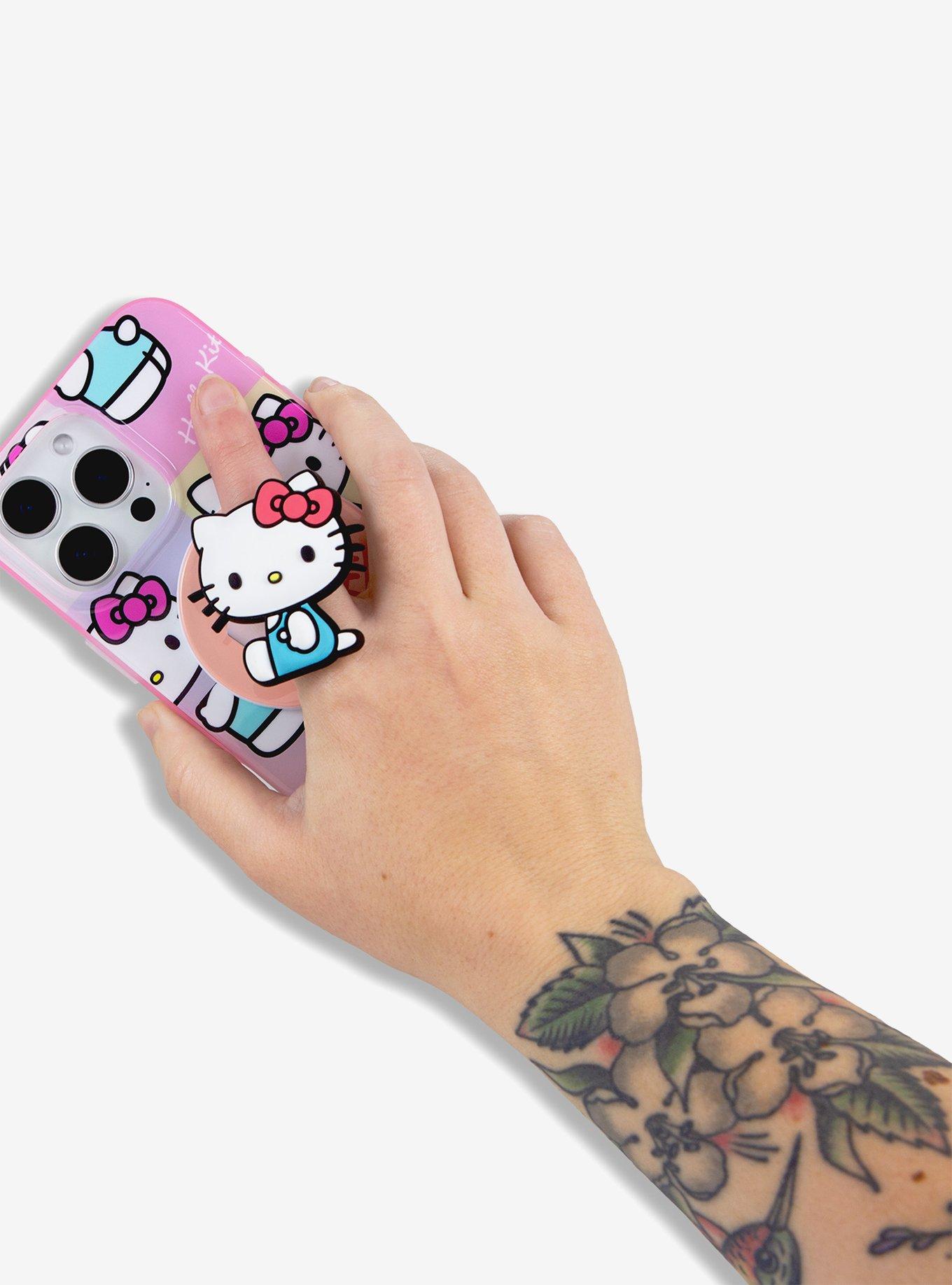 Hello Kitty x Sonix Magnetic Silicone Ring Phone Grip, , alternate