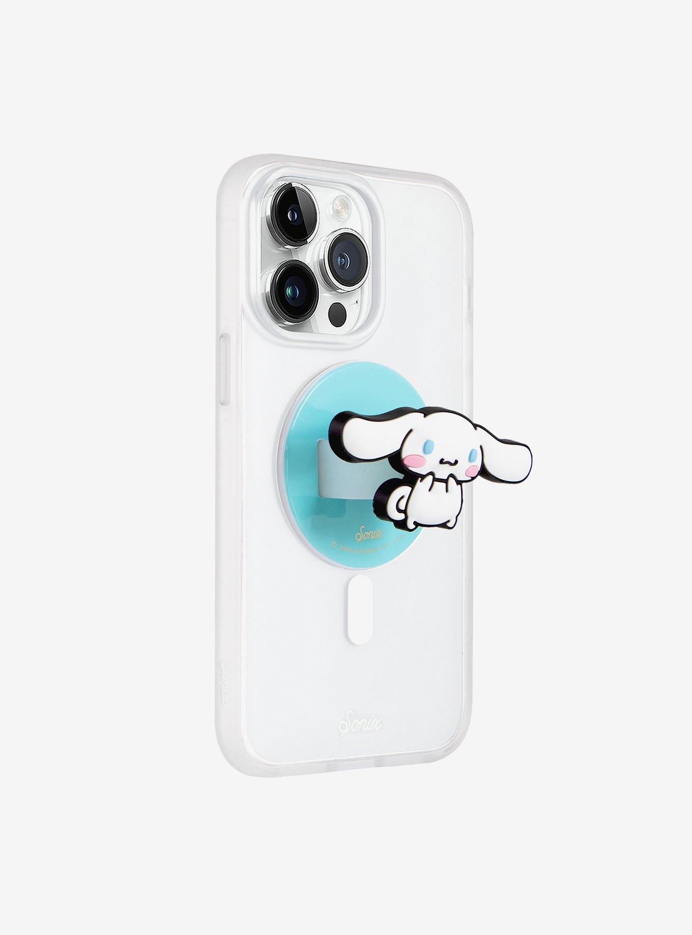 Cinnamoroll x Sonix Magnetic Silicone Ring Phone Grip, , alternate