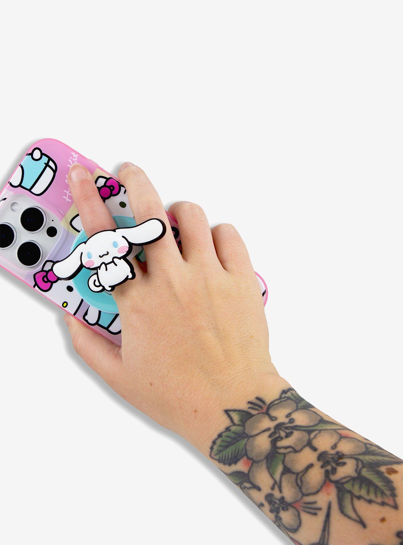 Cinnamoroll x Sonix Magnetic Silicone Ring Phone Grip, , alternate