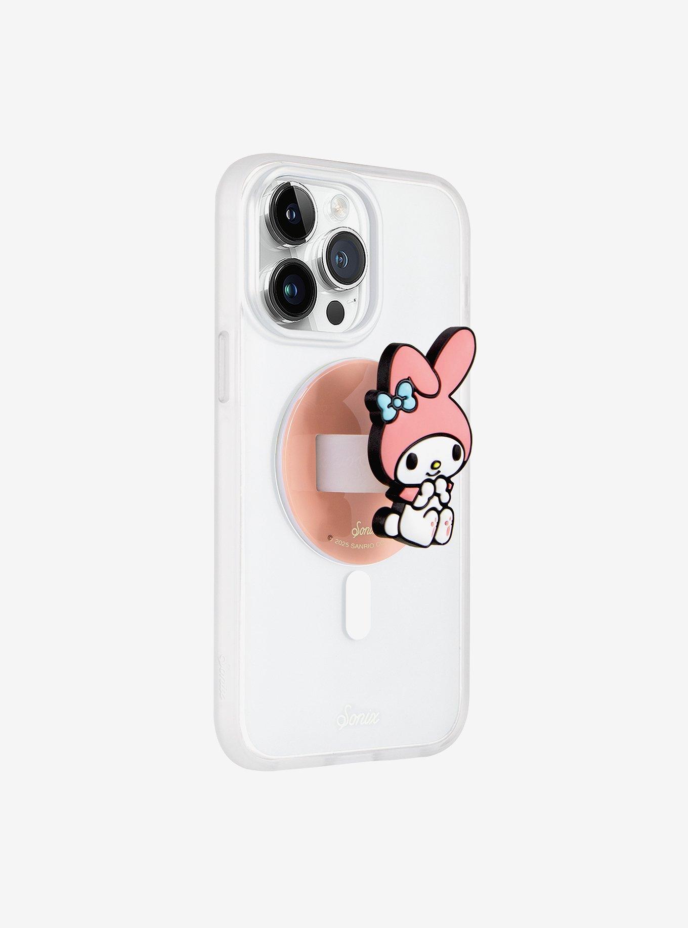 My Melody x Sonix Magnetic Silicone Ring Phone Grip, , alternate