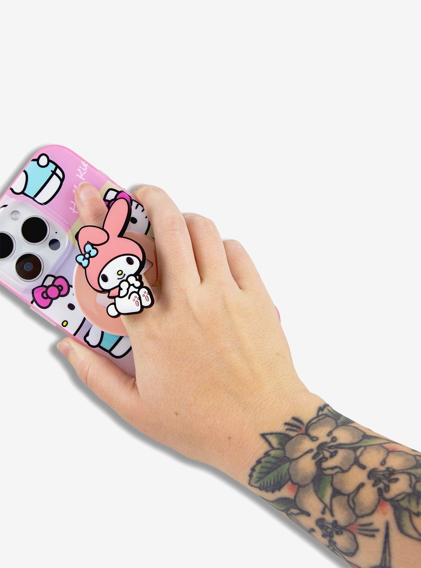 My Melody x Sonix Magnetic Silicone Ring Phone Grip, , alternate