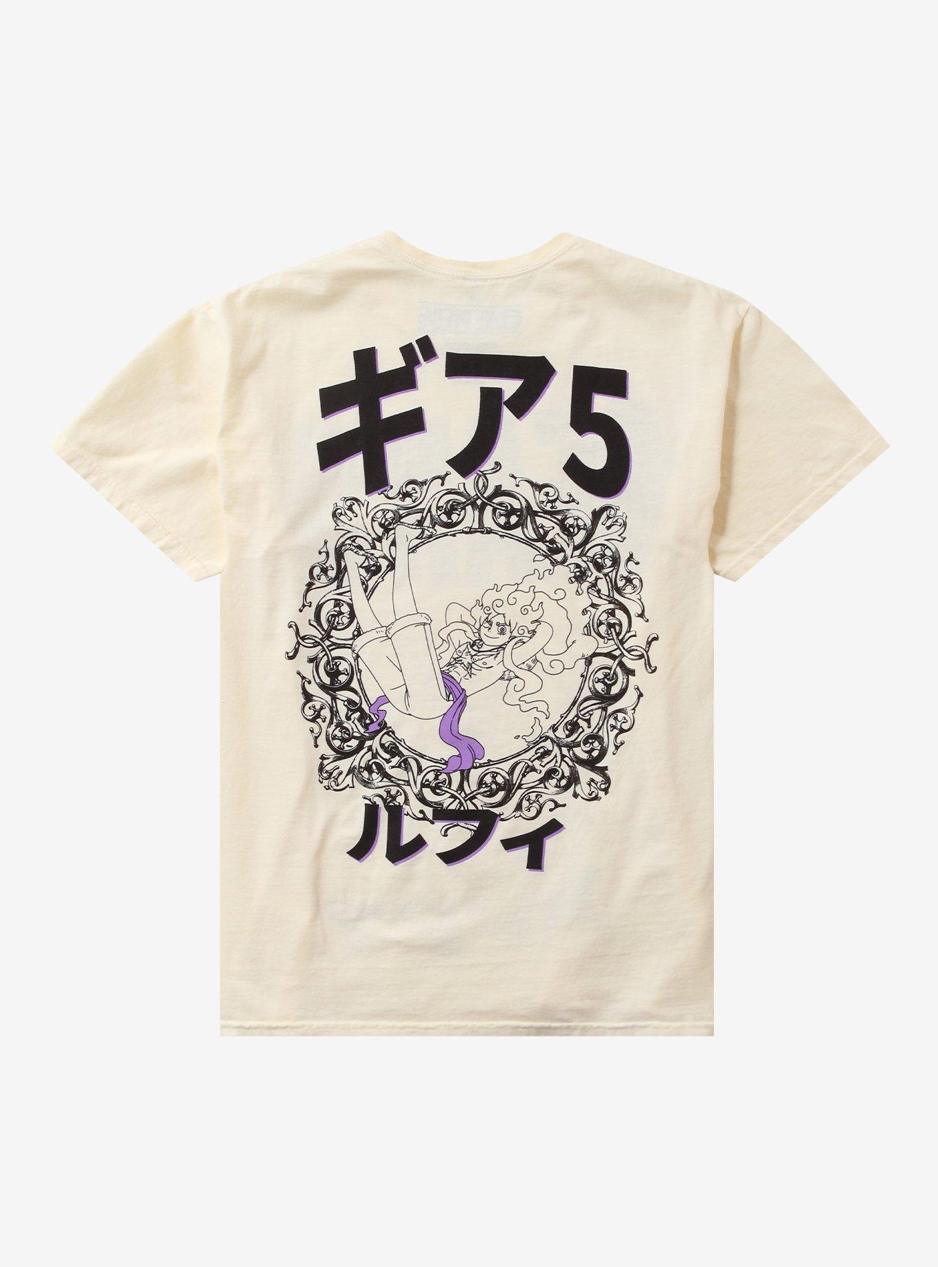 One Piece Gear 5 Luffy Double-Sided T-Shirt, , hi-res
