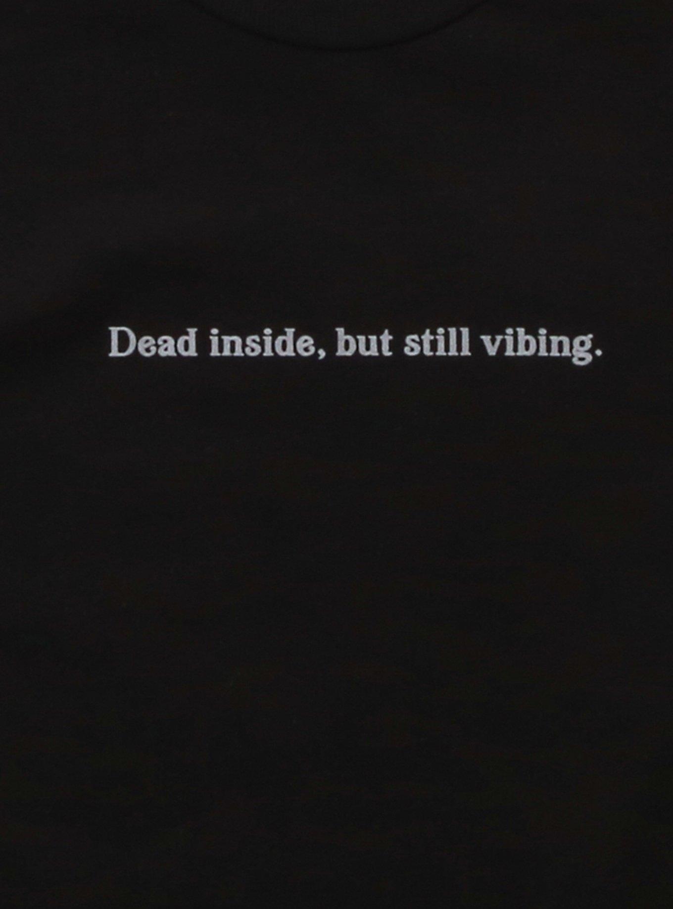 Dead But Vibing T-Shirt By Friday Jr., , hi-res