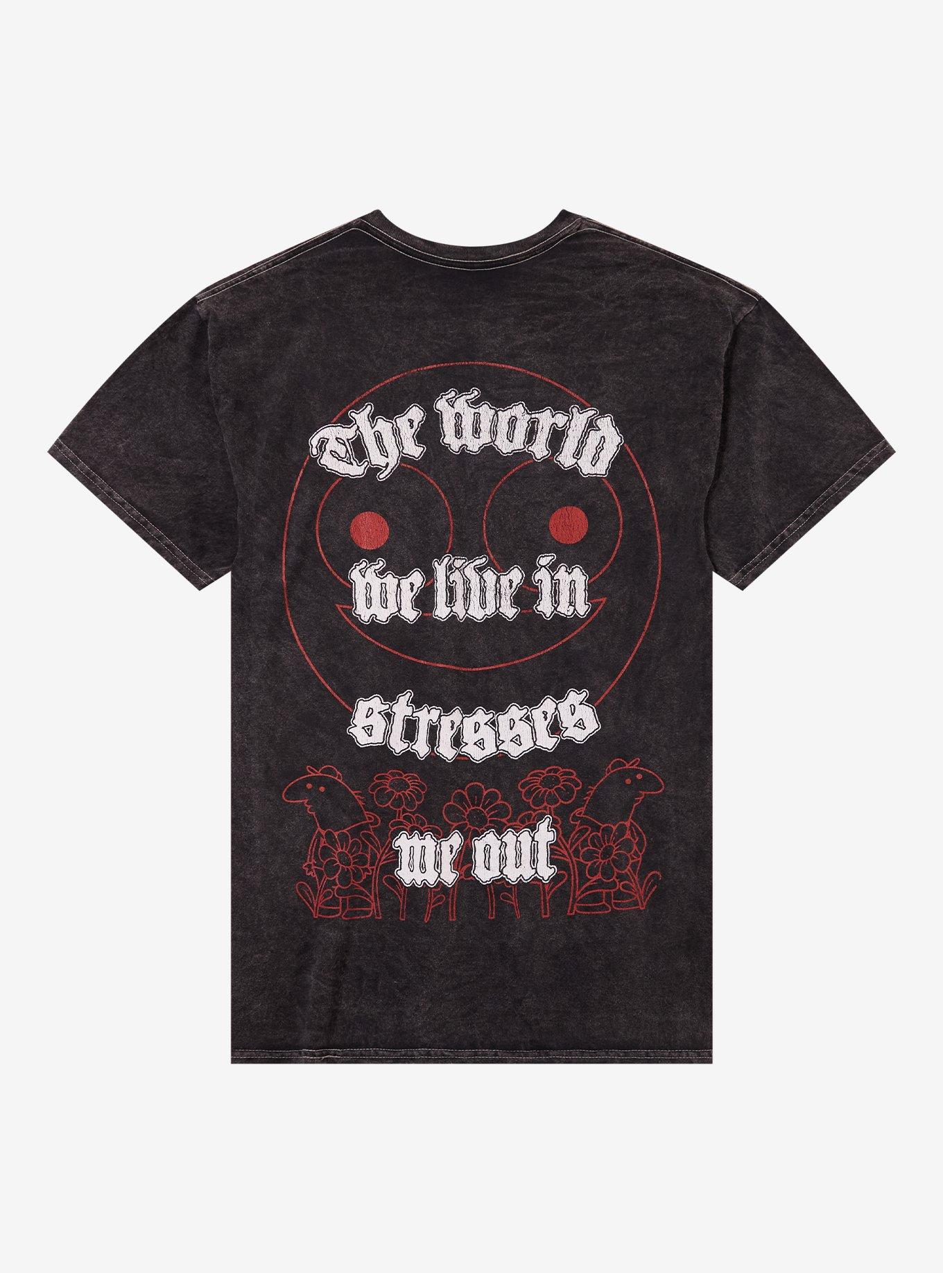 Smiling Friends Charlie Two-Sided T-Shirt, , hi-res