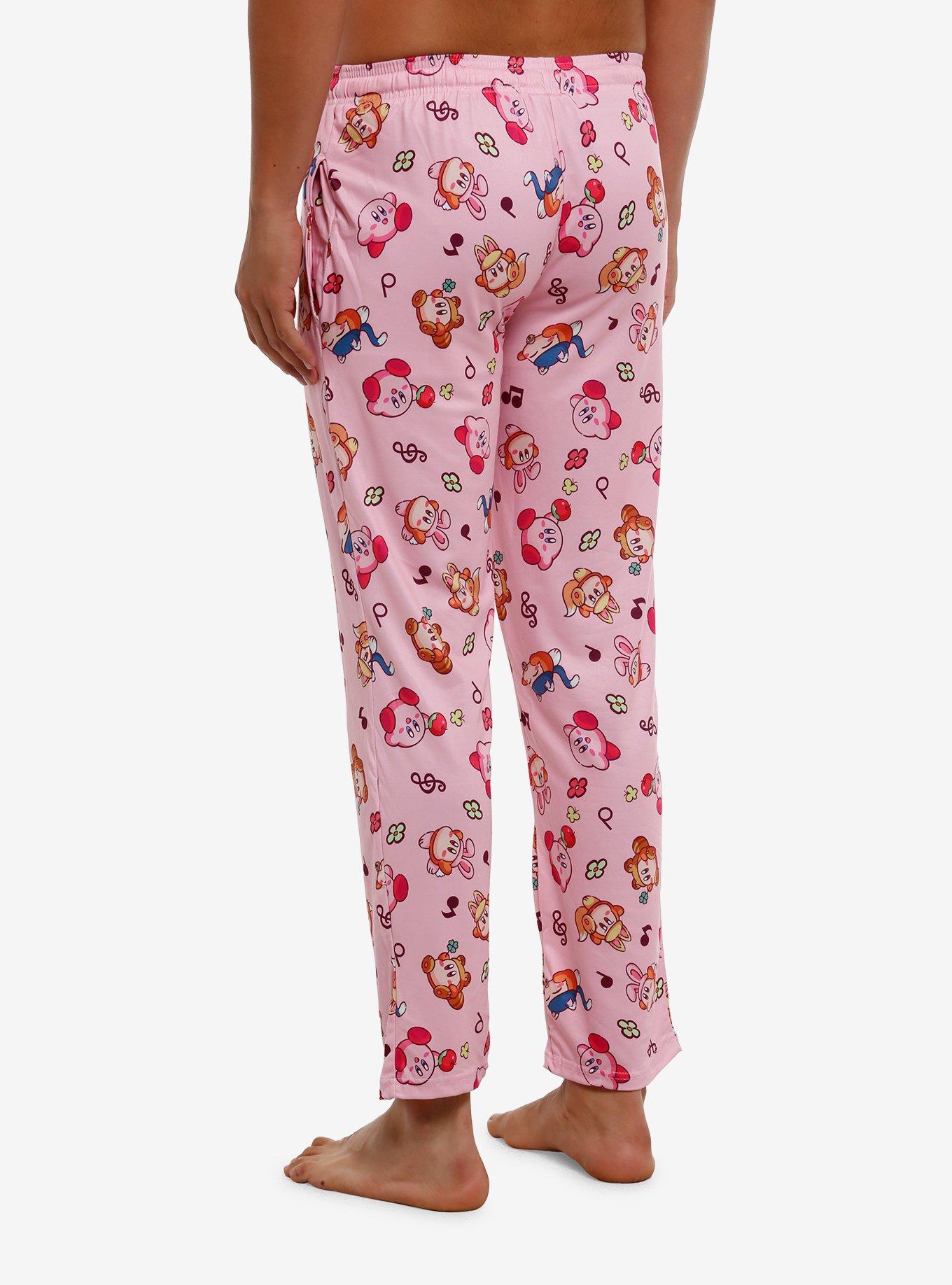 Kirby & Waddle Dee Pajama Pants, , hi-res