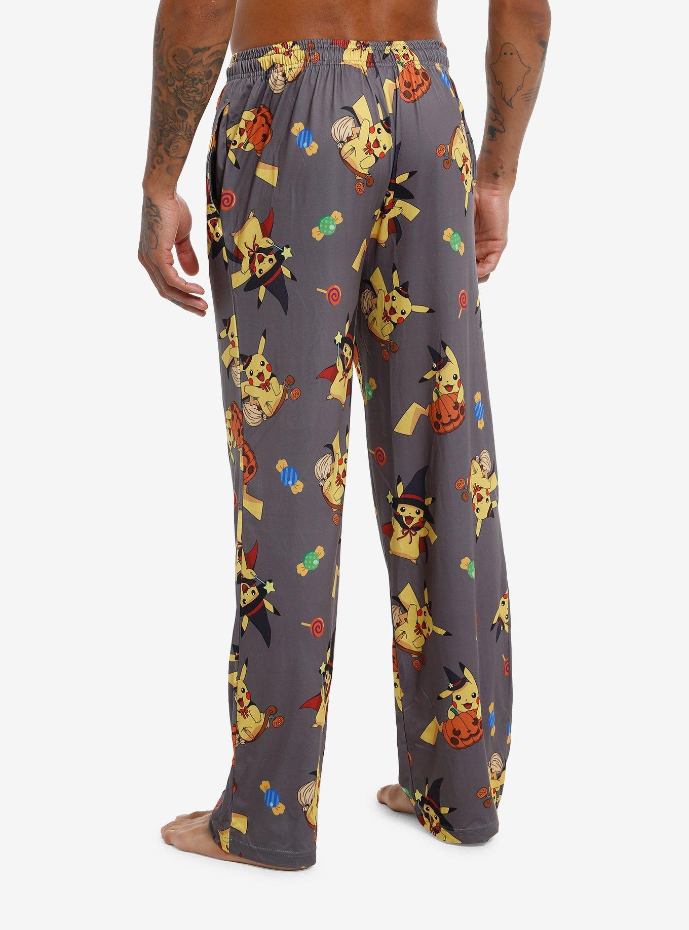 Pokémon Witch Pikachu Halloween Pajama Pants, , hi-res