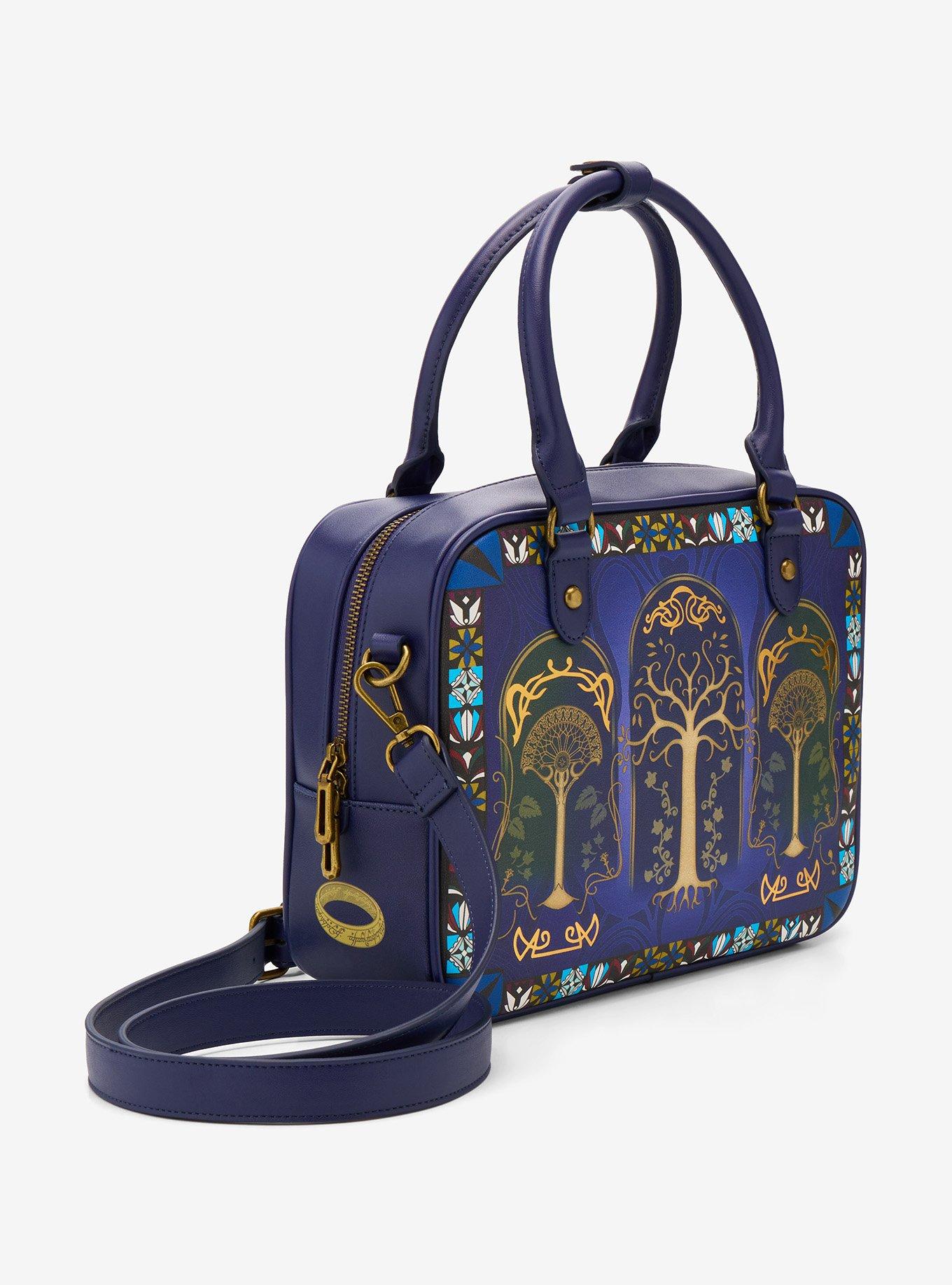 The Lord Of The Rings Tree Of Gondor Crossbody Bag Her Universe Exclusive, , hi-res
