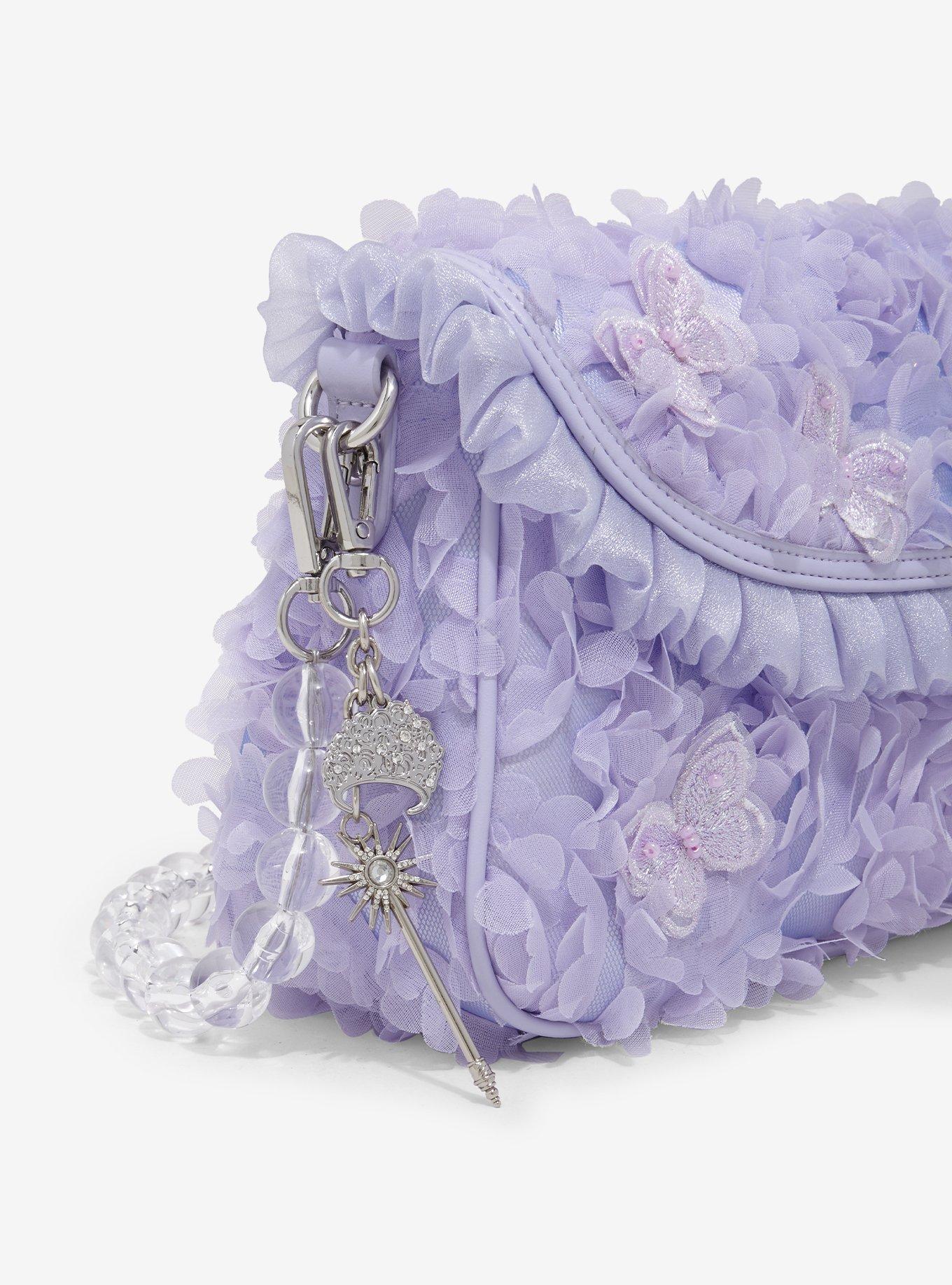 Wicked Glinda Butterfly Tulle Shoulder Bag, , alternate - view 5