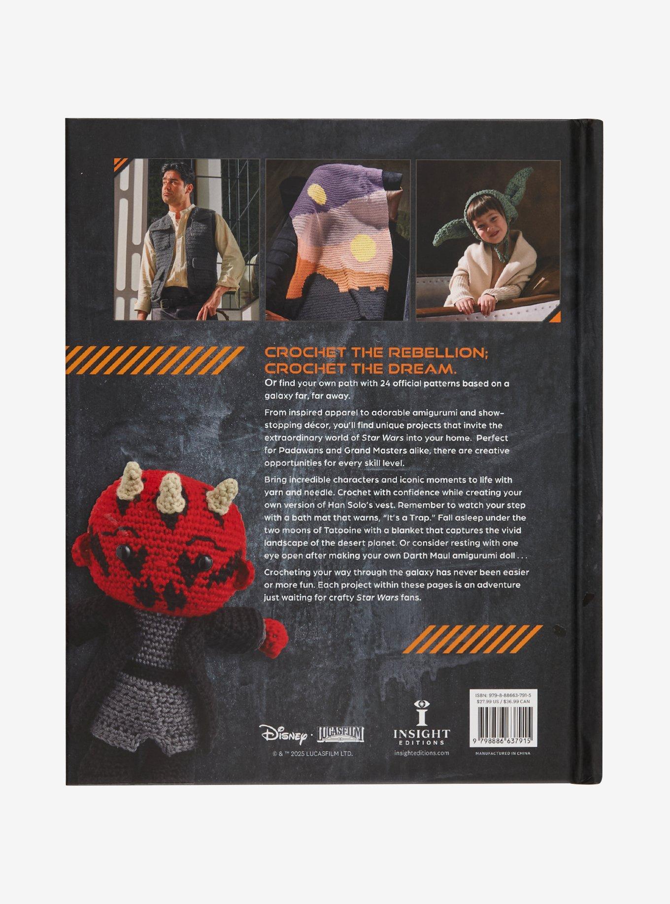 Star Wars The Official Crochet Pattern Book, , hi-res