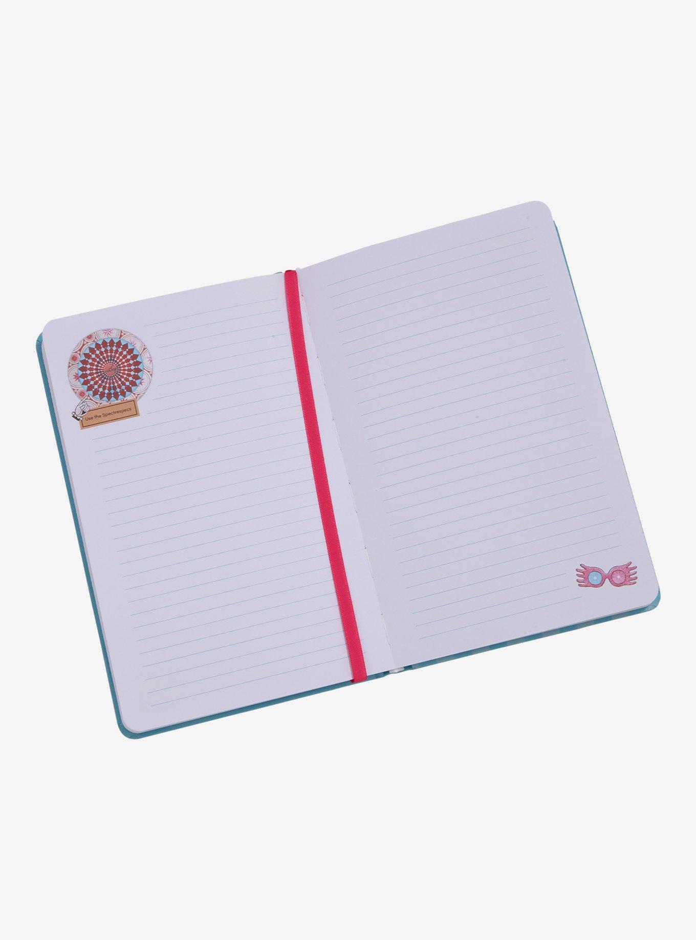 Harry Potter Luna Lovegood Magical Reveal Journal, , hi-res
