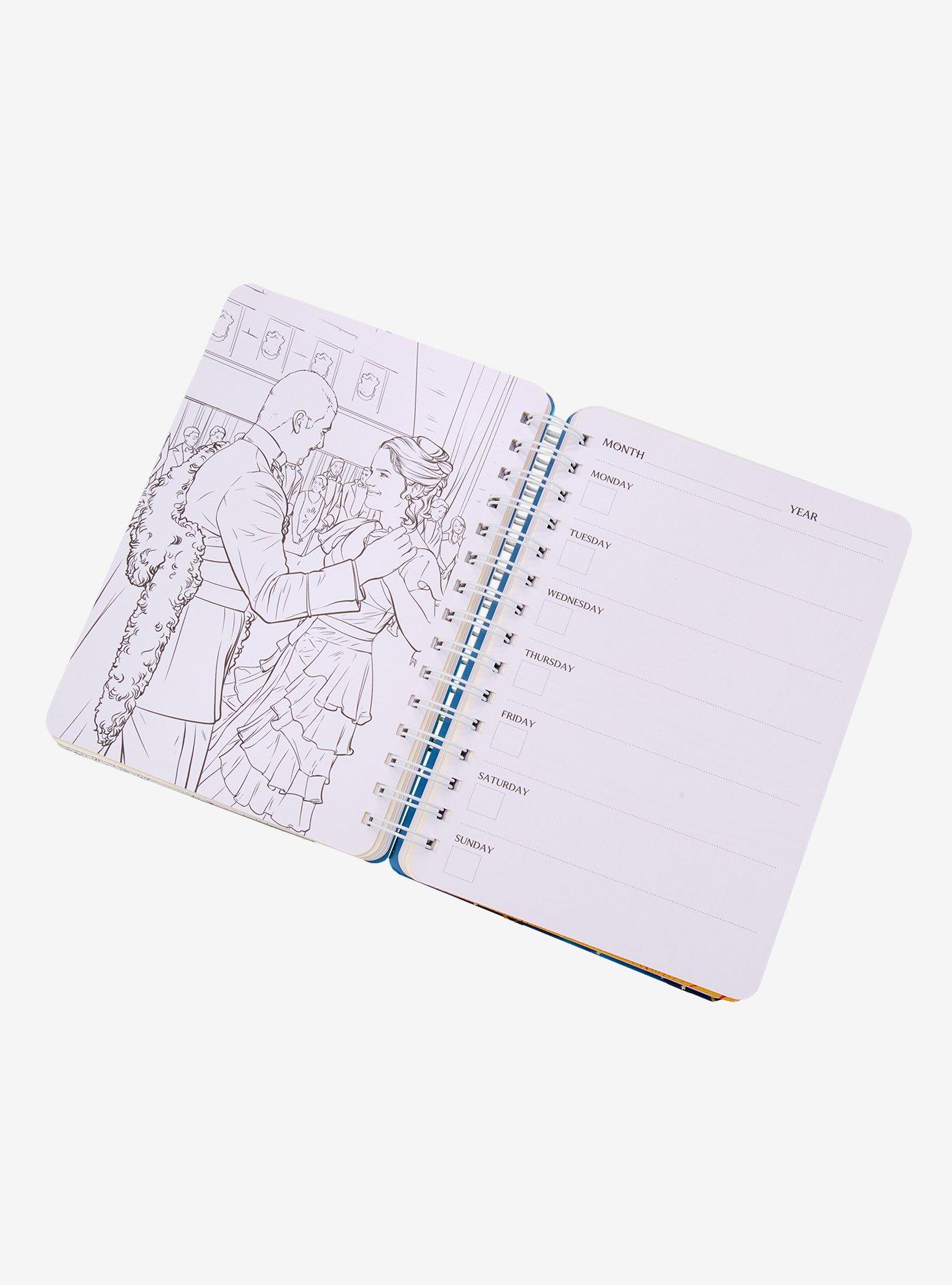 Thunder Bay Press Harry Potter Coloring Book Planner, , hi-res