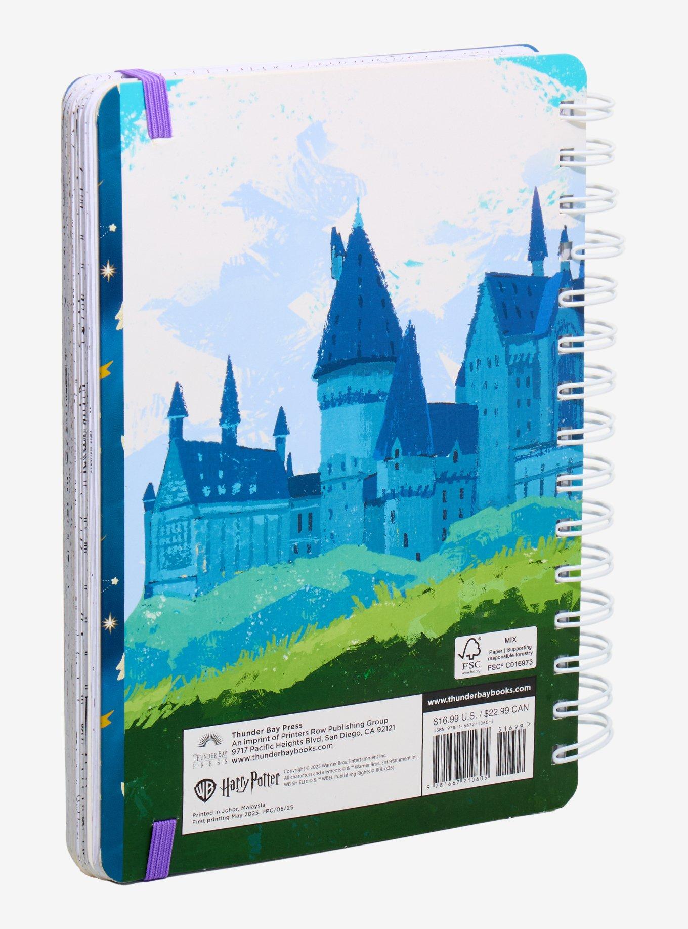 Thunder Bay Press Harry Potter Coloring Book Planner, , alternate