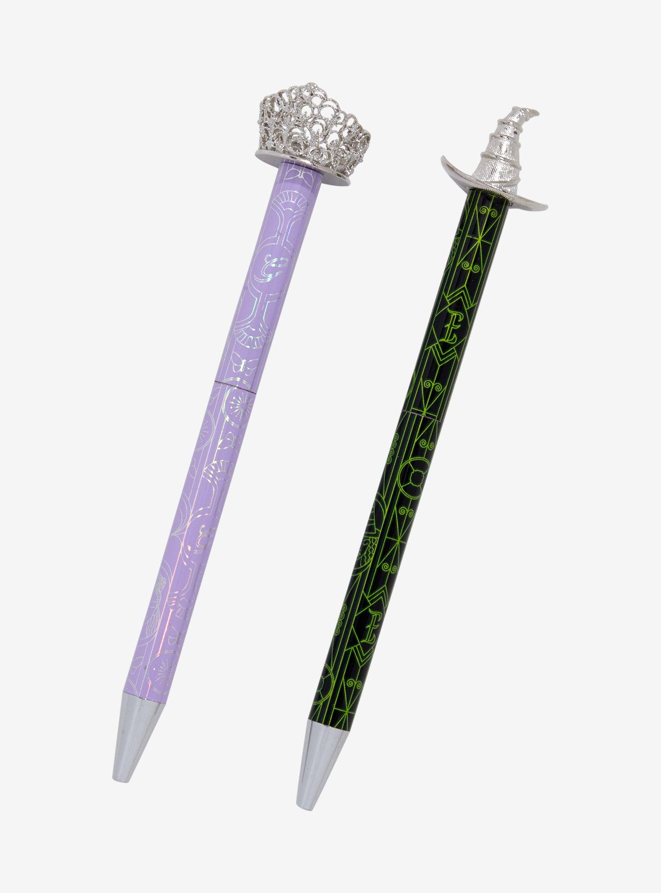 Wicked Elphaba & Glinda Pen Set, , hi-res