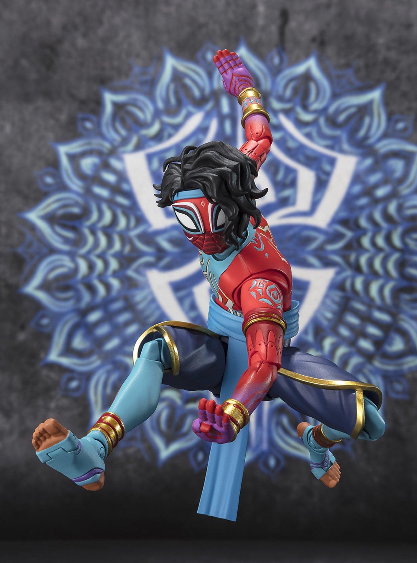 Bandai Spirits Marvel Spider-Man: Across the Spider-Verse S.H.Figuarts Spider-Man India Figure, , hi-res