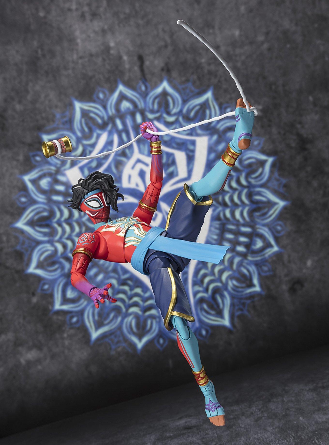 Bandai Spirits Marvel Spider-Man: Across the Spider-Verse S.H.Figuarts Spider-Man India Figure, , alternate