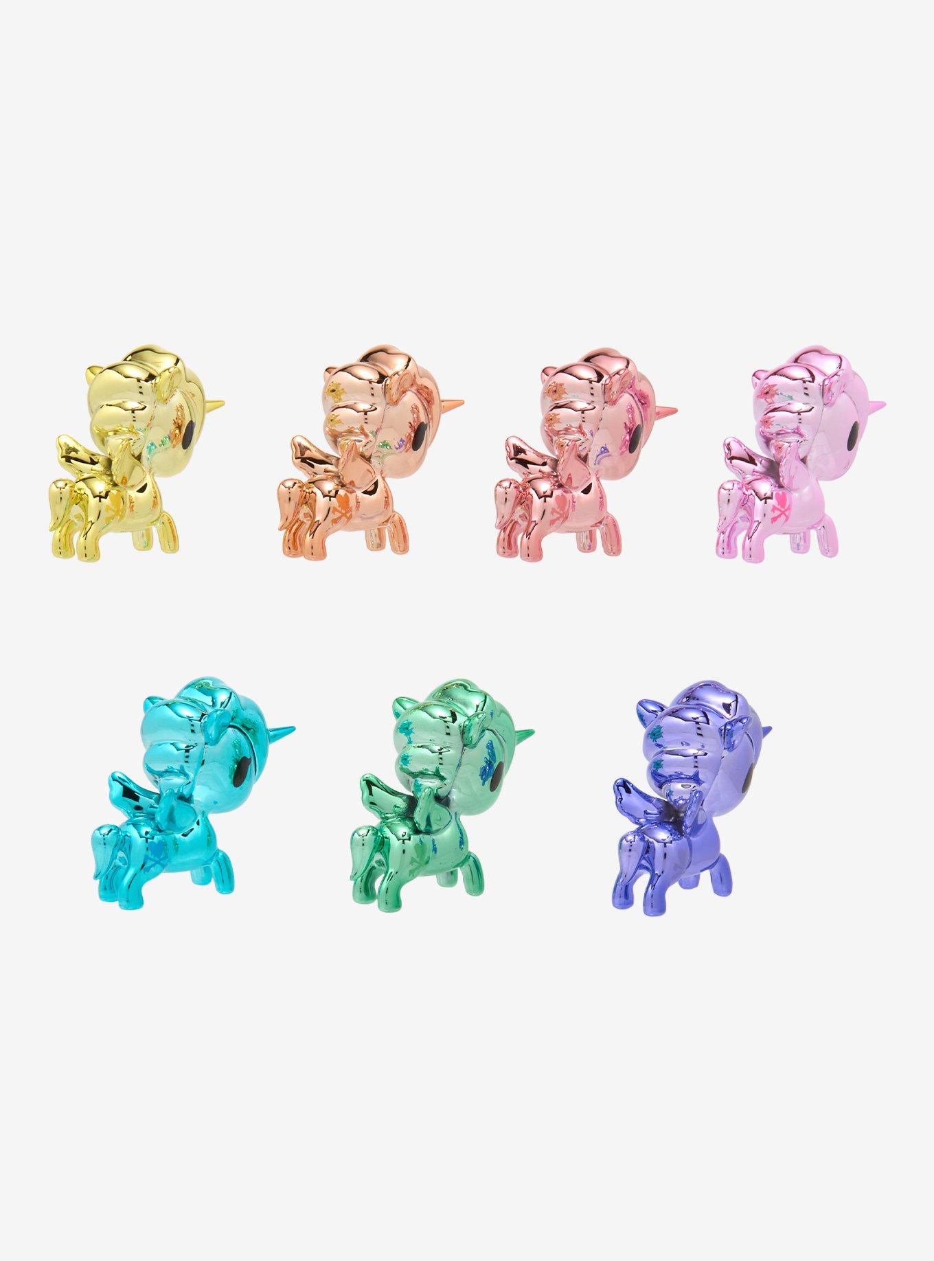 tokidoki Unicorno Lite Liquid Chrome Blind Box Figure