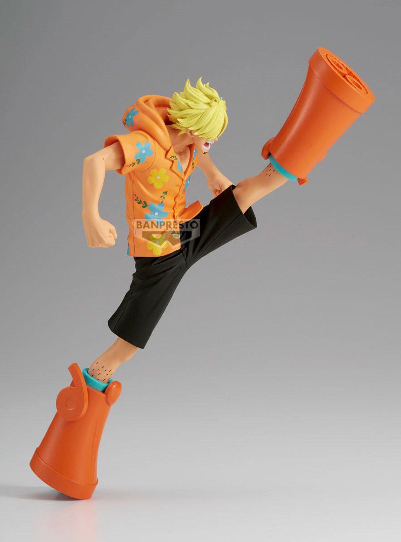 Bandai Namco One Piece Battle Record Collection Sanji II Figure, , hi-res