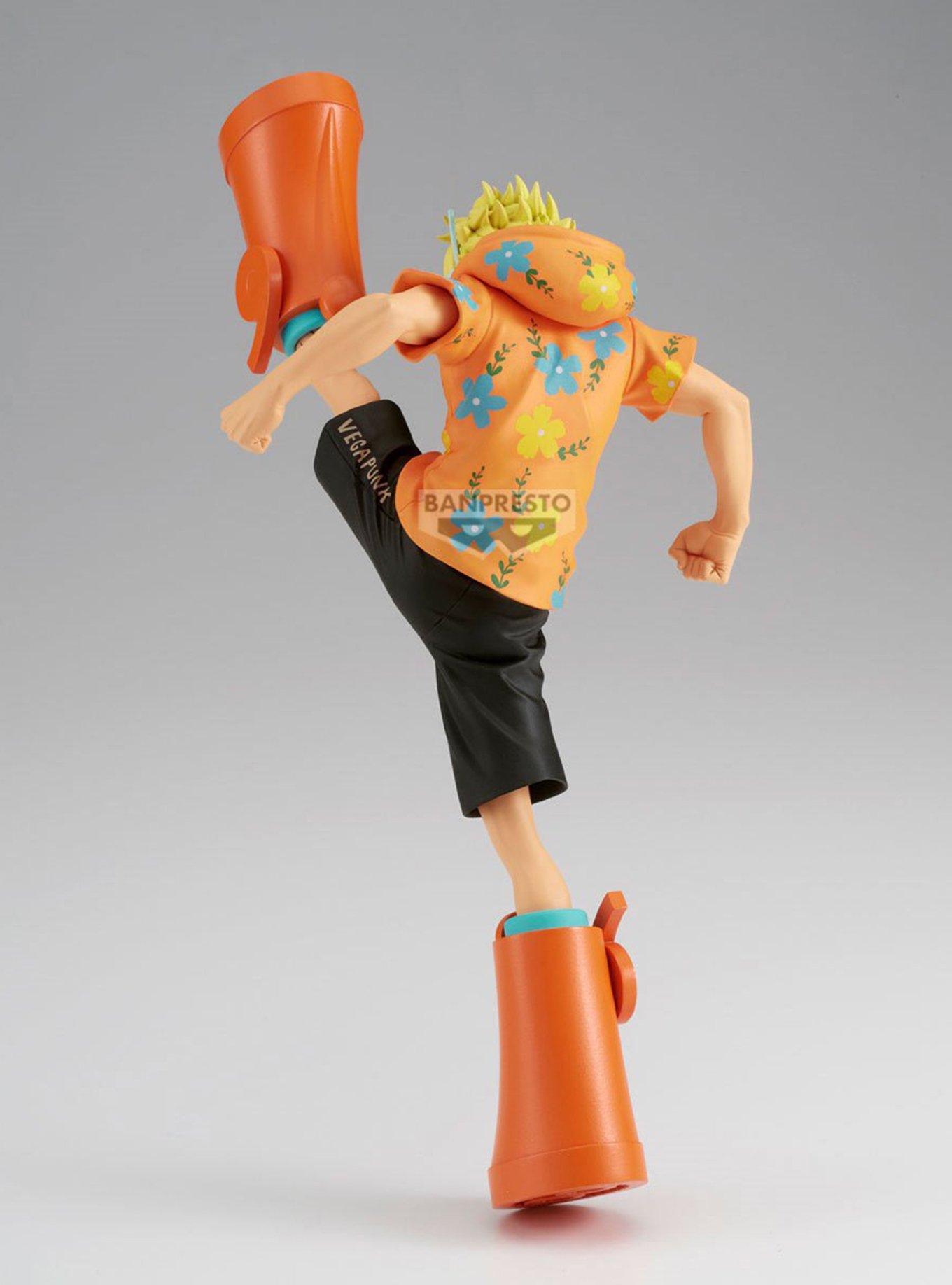 Bandai Namco One Piece Battle Record Collection Sanji II Figure, , alternate
