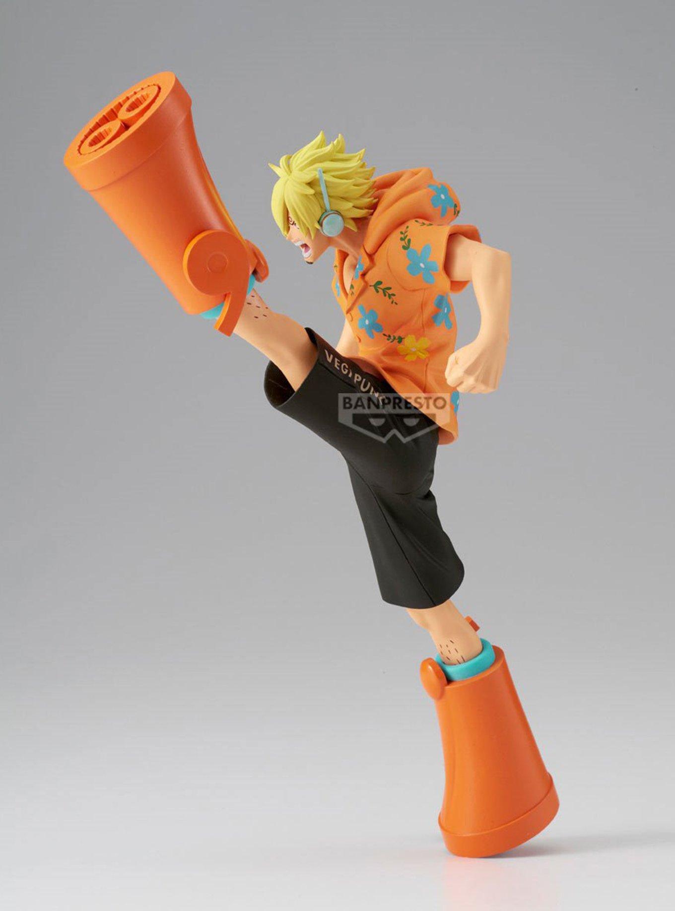 Bandai Namco One Piece Battle Record Collection Sanji II Figure, , alternate
