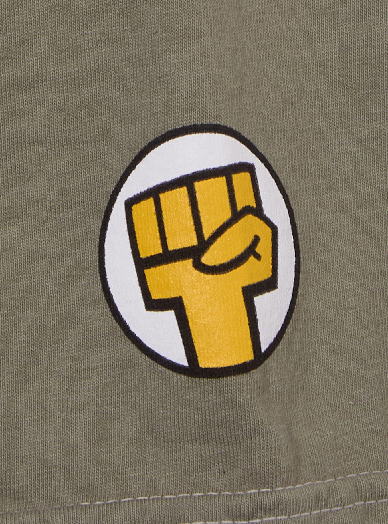 Gorillaz Dirty Harry Helmet T-Shirt, , hi-res