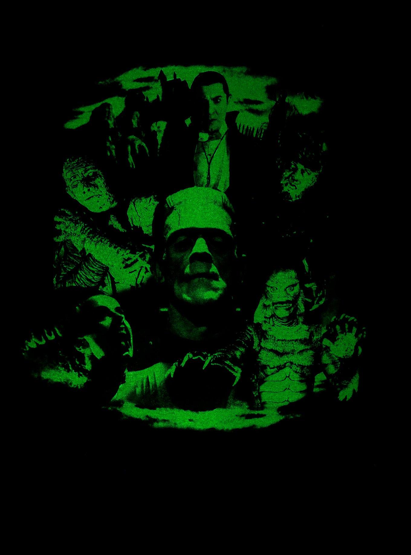 Rock Rebel Universal Monsters Glow-In-The-Dark T-Shirt, , hi-res