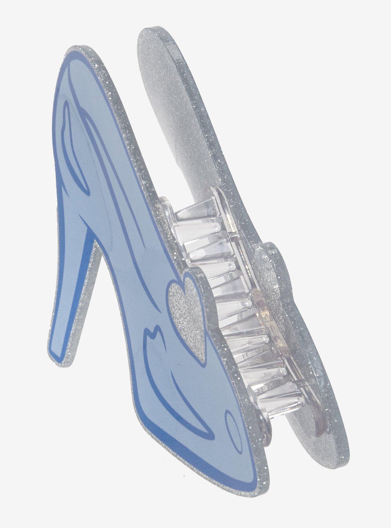 Disney Cinderella Glass Slipper Figural Claw Clip &mdash; BoxLunch Exclusive, , alternate