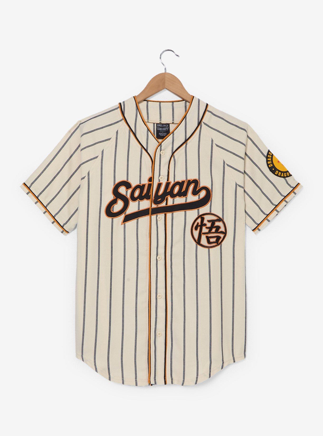 Dragon Ball Z Goku Saiyan Jersey — BoxLunch Exclusive, , hi-res