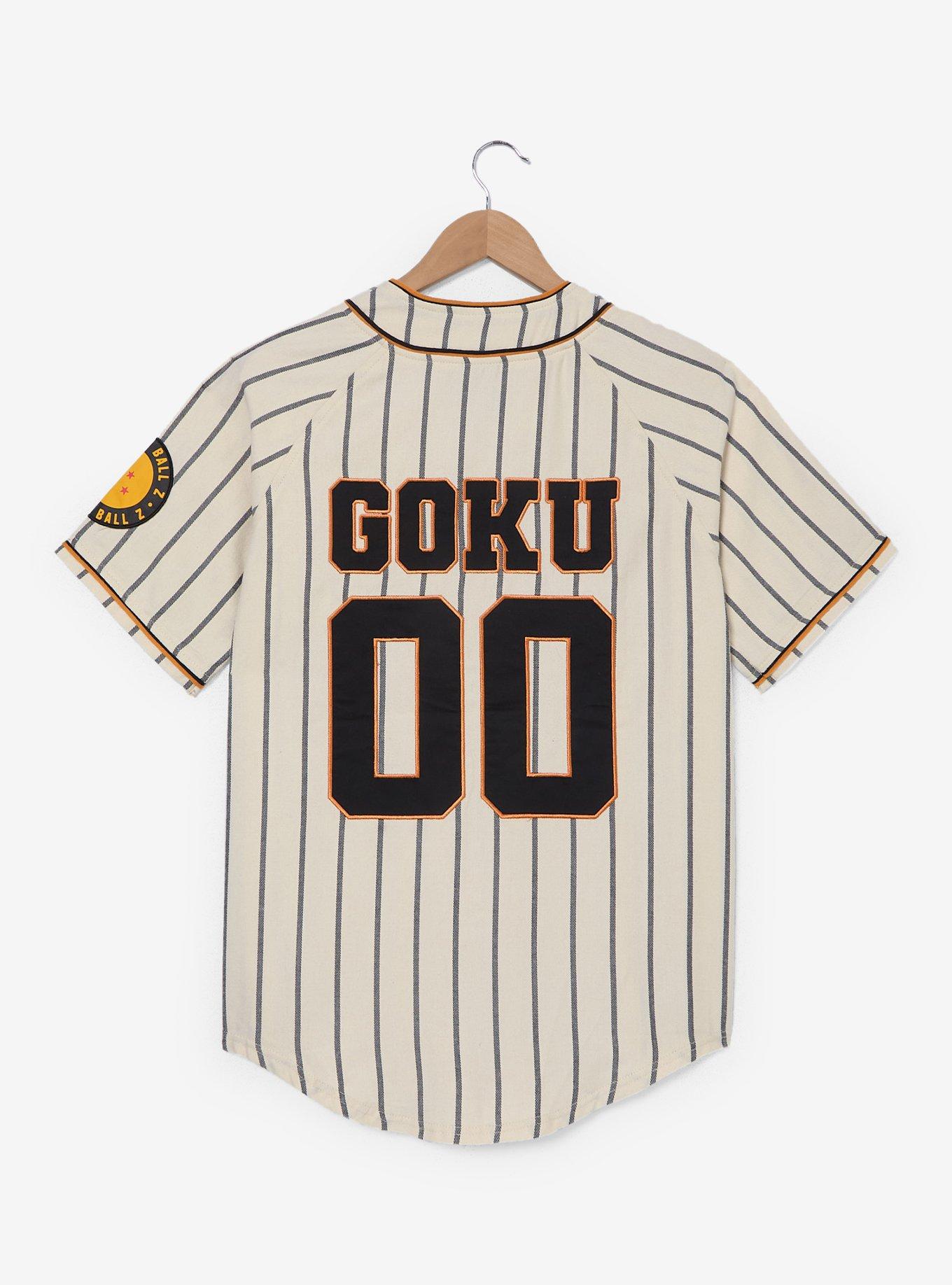 Dragon Ball Z Goku Saiyan Jersey &mdash; BoxLunch Exclusive, , alternate