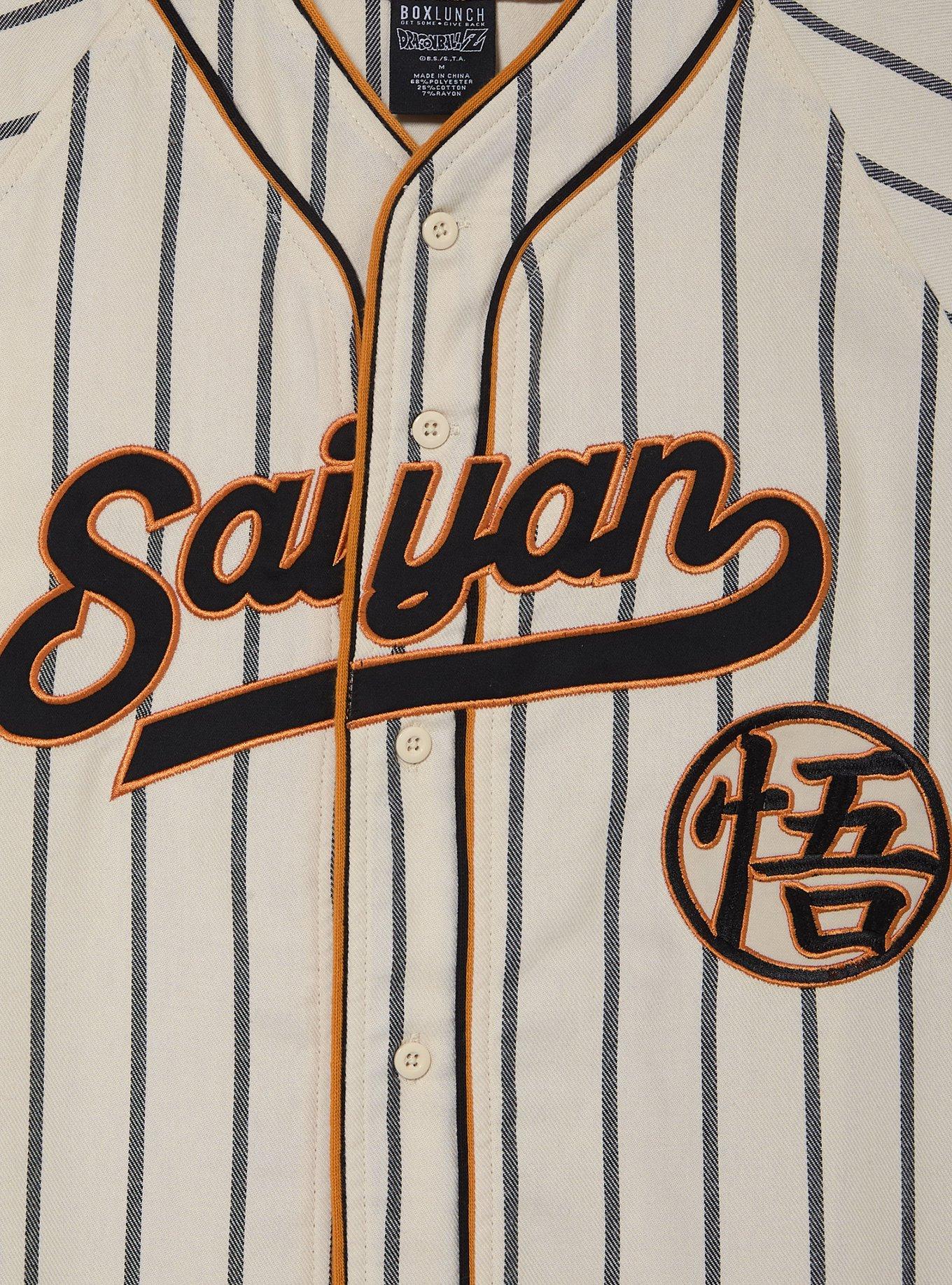 Dragon Ball Z Goku Saiyan Jersey &mdash; BoxLunch Exclusive, , alternate
