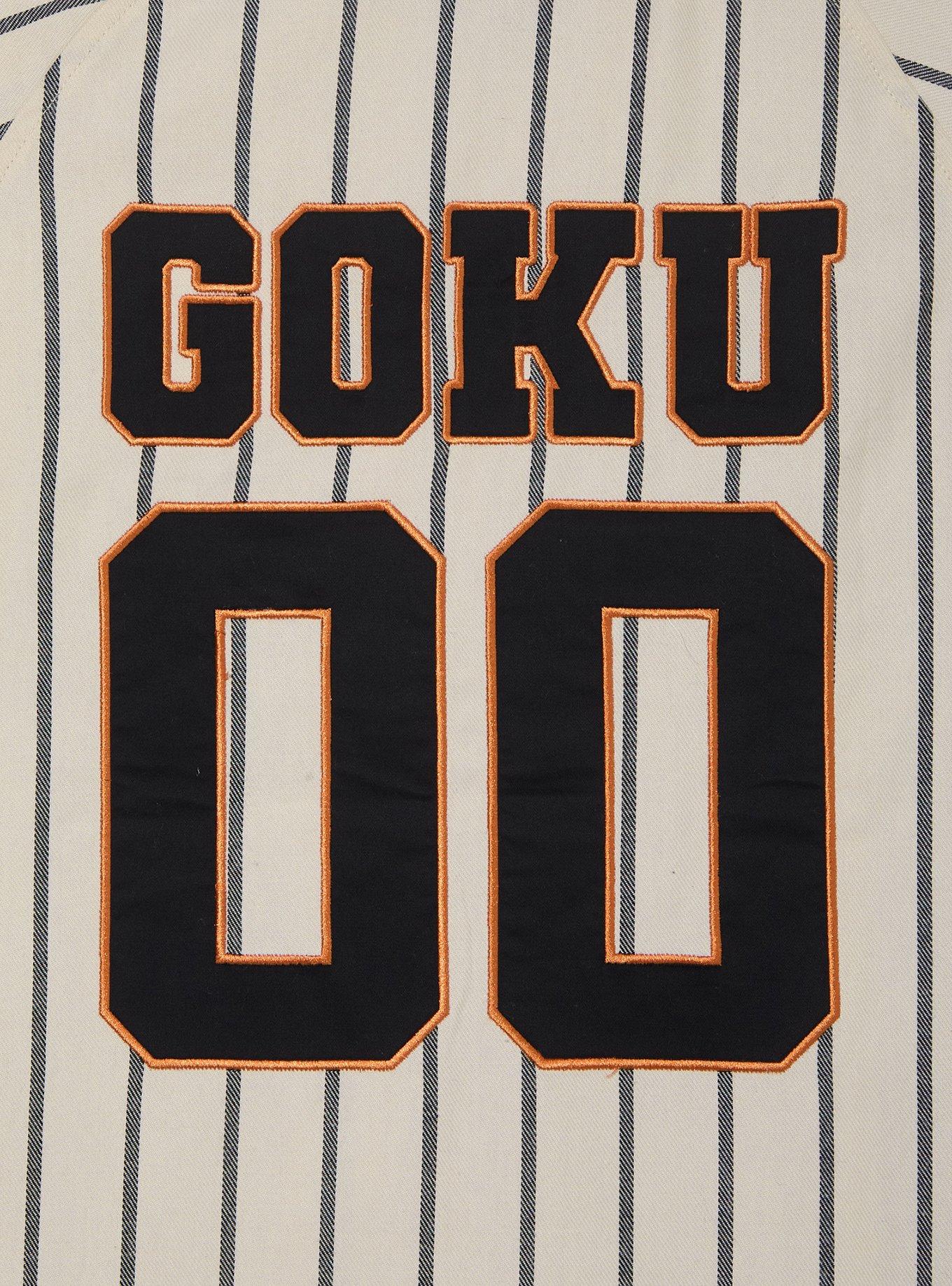 Dragon Ball Z Goku Saiyan Jersey &mdash; BoxLunch Exclusive, , alternate