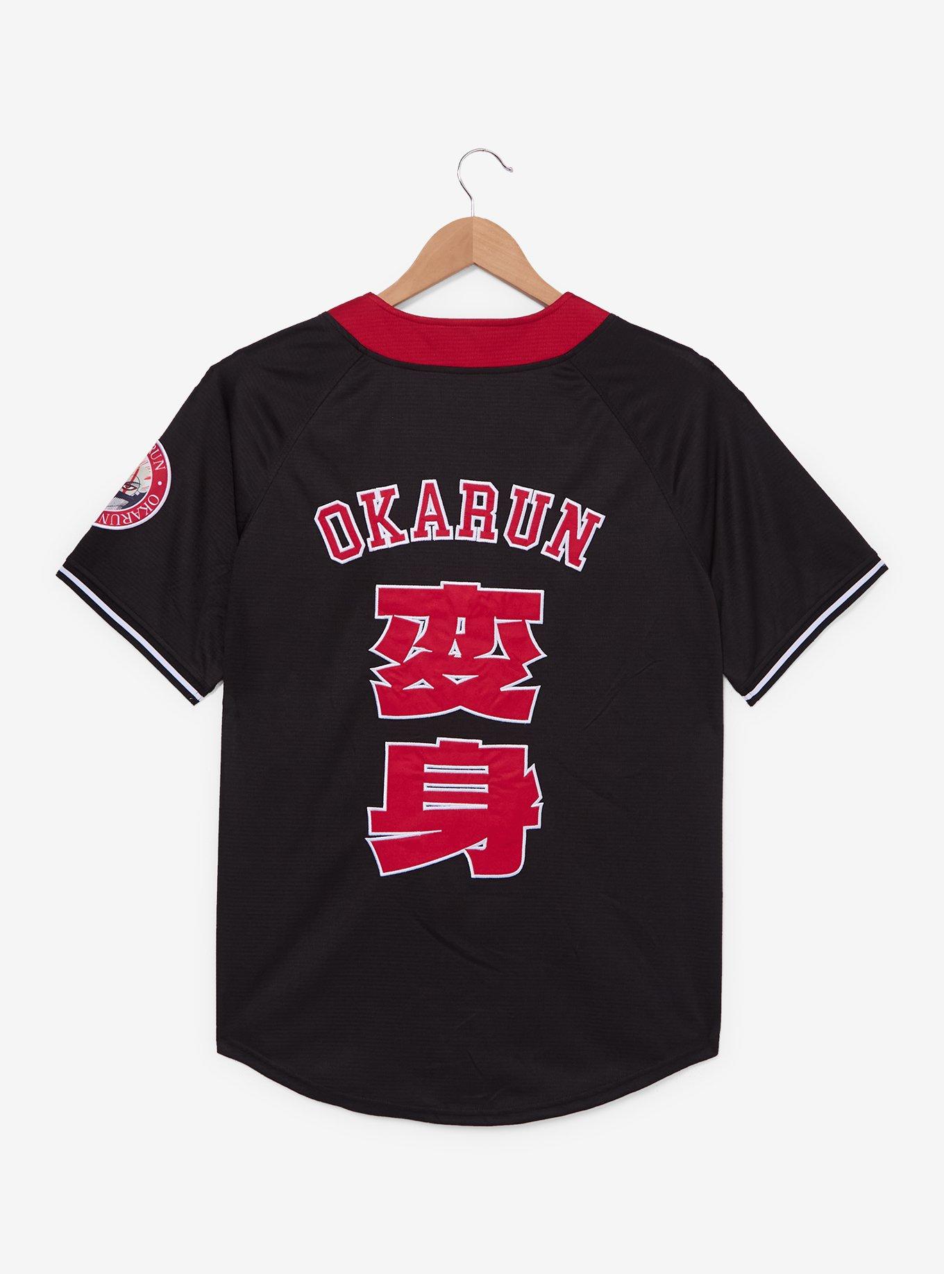 Dandadan Okarun Baseball Jersey - BoxLunch Exclusive, , hi-res