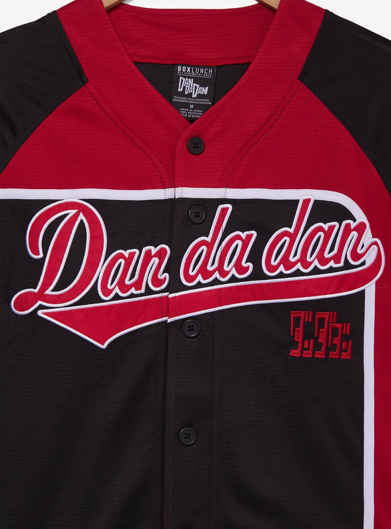 Dandadan Okarun Baseball Jersey - BoxLunch Exclusive, BLACK, alternate