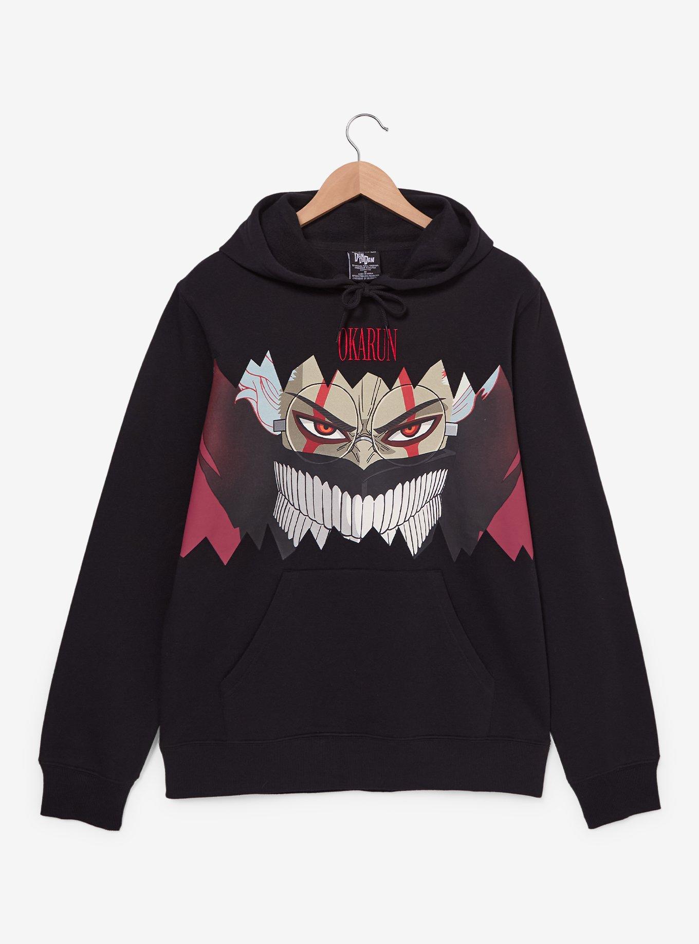 Dandadan Okarun Panel Hoodie &mdash; BoxLunch Exclusive, , hi-res