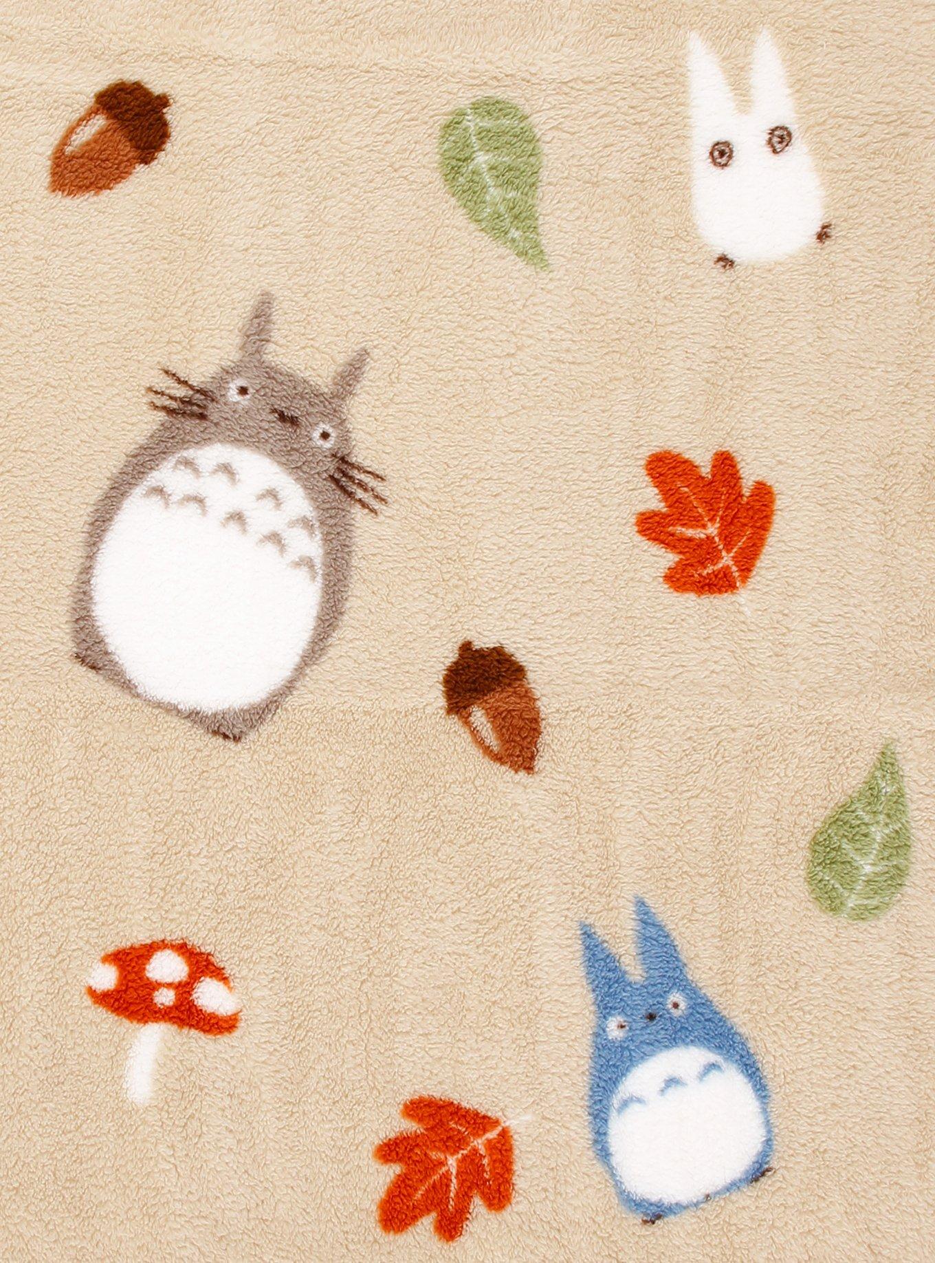 Studio Ghibli® My Neighbor Totoro Foliage Throw Blanket, , hi-res