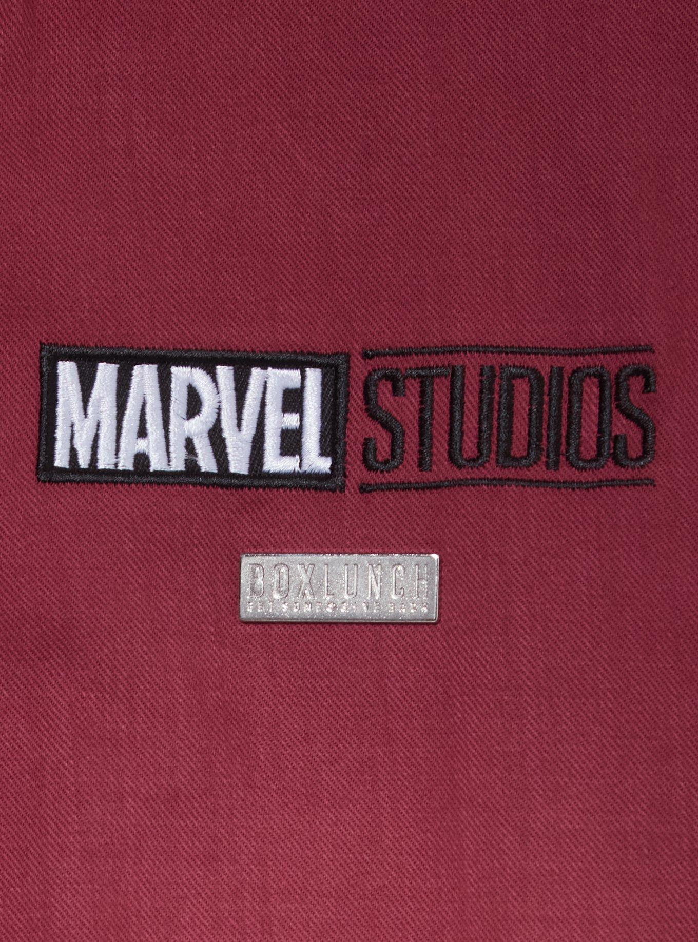 Marvel Studios Denim Varsity Jacket (BoxLunch 10th Anniversary) — BoxLunch Exclusive, MULTI, alternate