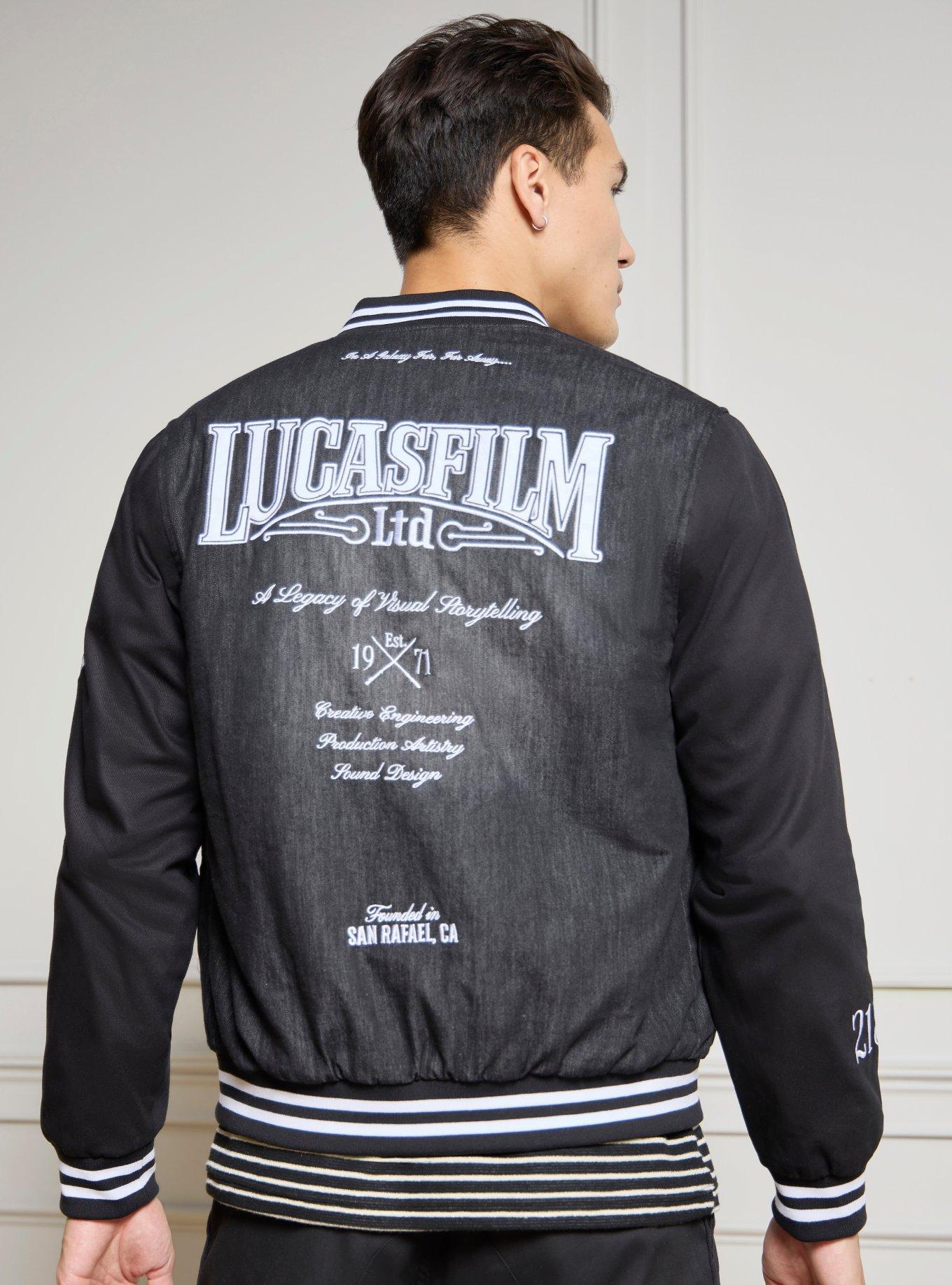 LucasFilm Ltd. Denim Varsity Jacket (BoxLunch 10th Anniversary) — BoxLunch Exclusive