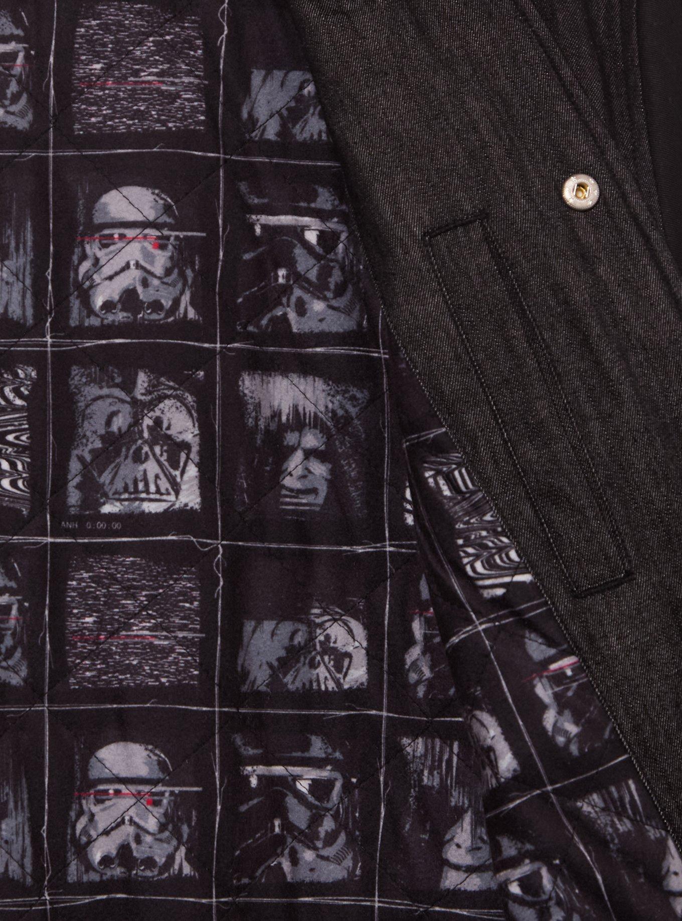 LucasFilm Ltd. Denim Varsity Jacket (BoxLunch 10th Anniversary) — BoxLunch Exclusive, MULTI, alternate
