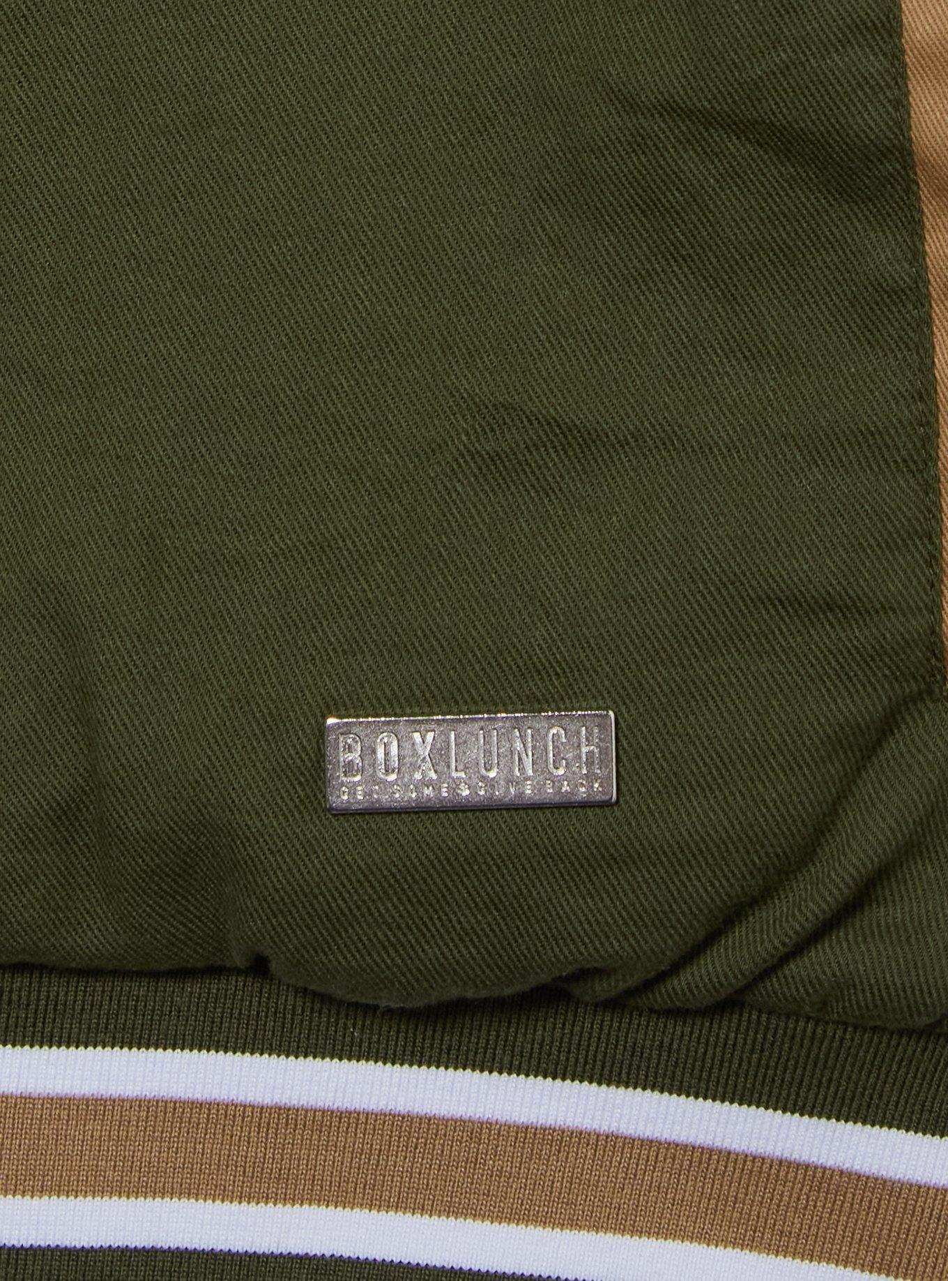 Laika Studios Denim Varsity Jacket (BoxLunch 10th Anniversary) — BoxLunch Exclusive, MULTI, alternate