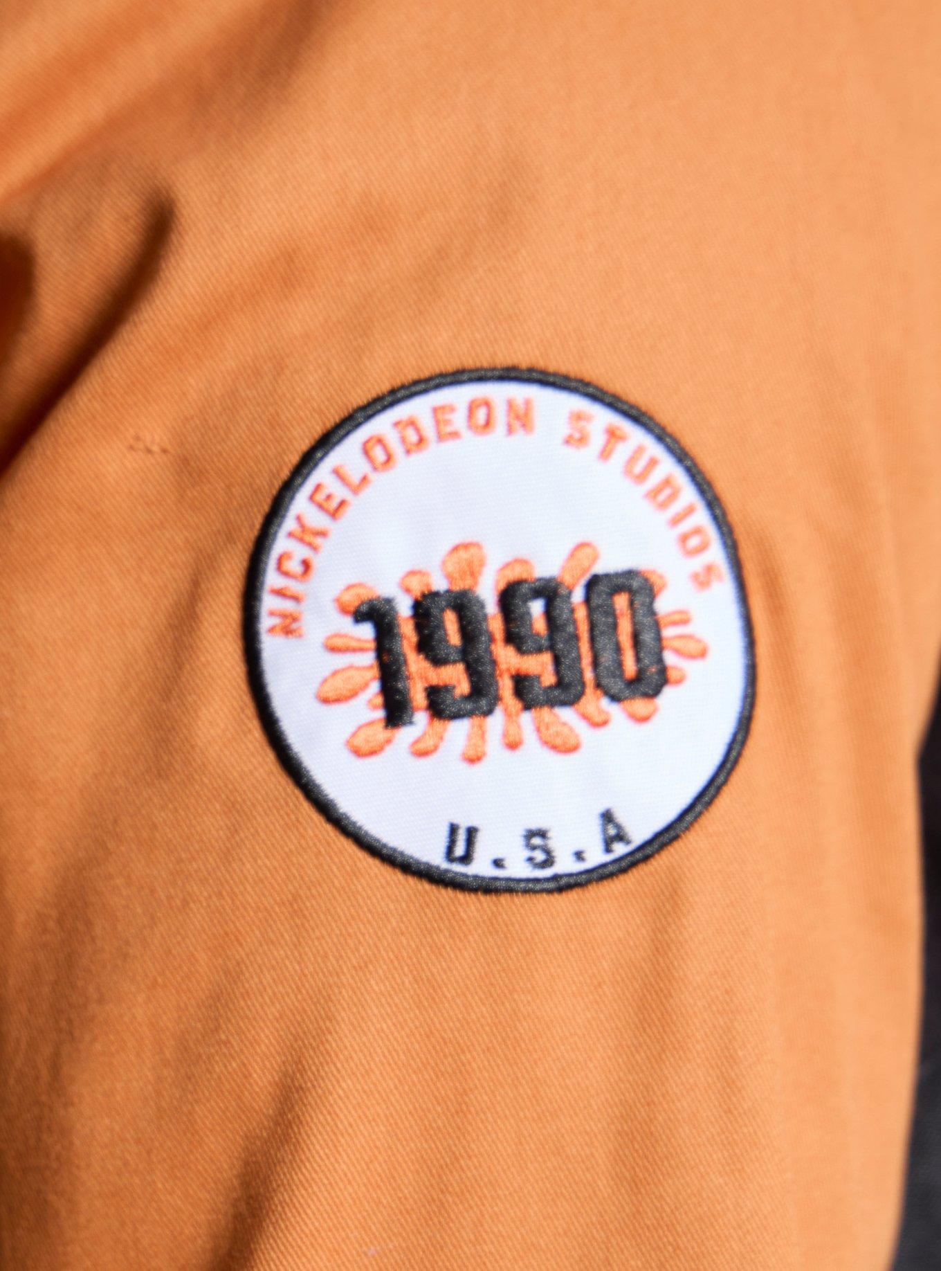 Nickelodeon Studios Denim Varsity Jacket (BoxLunch 10th Anniversary) — BoxLunch Exclusive