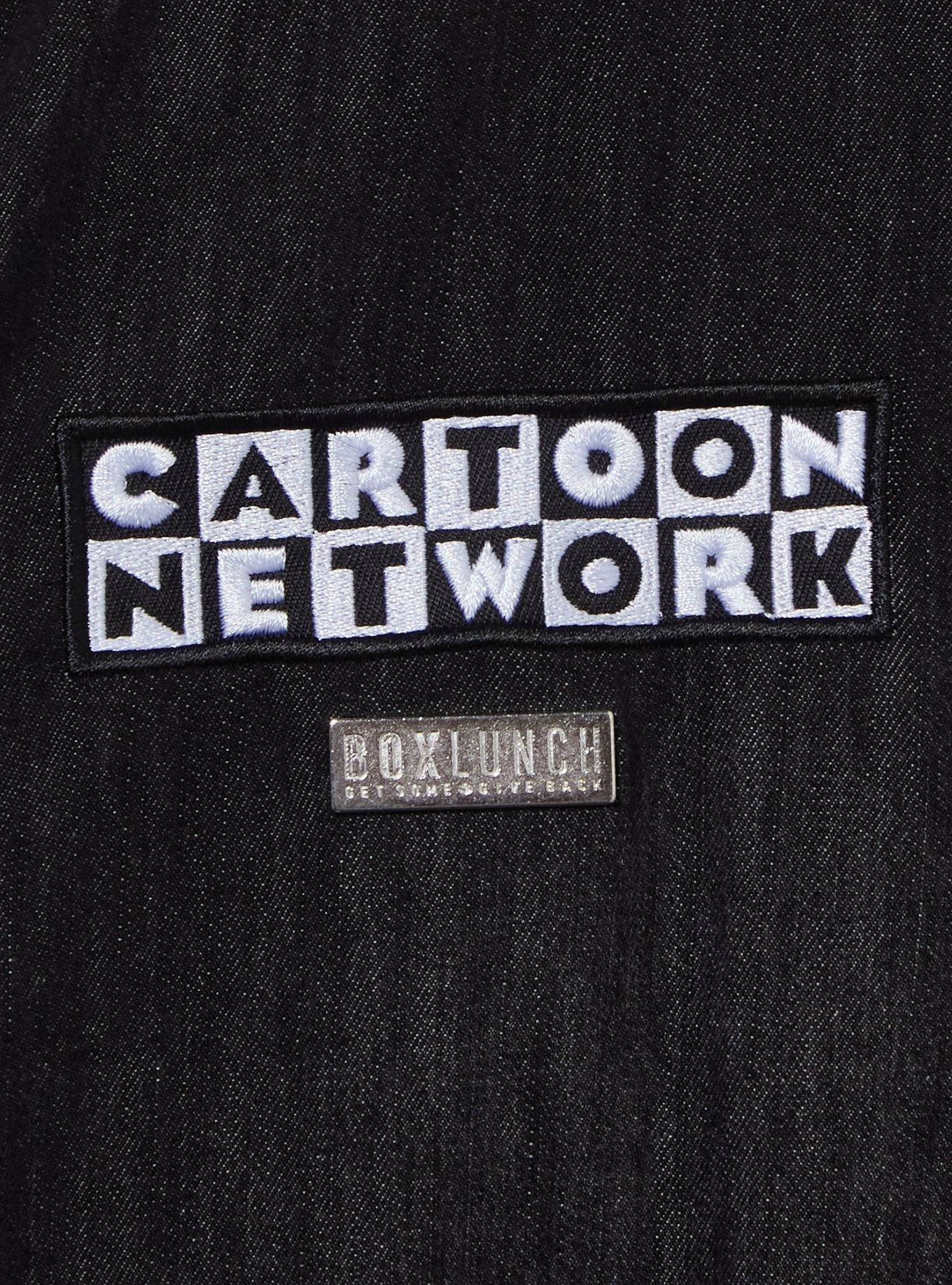 Cartoon Network Denim Varsity Jacket (BoxLunch 10th Anniversary) — BoxLunch Exclusive, MULTI, alternate