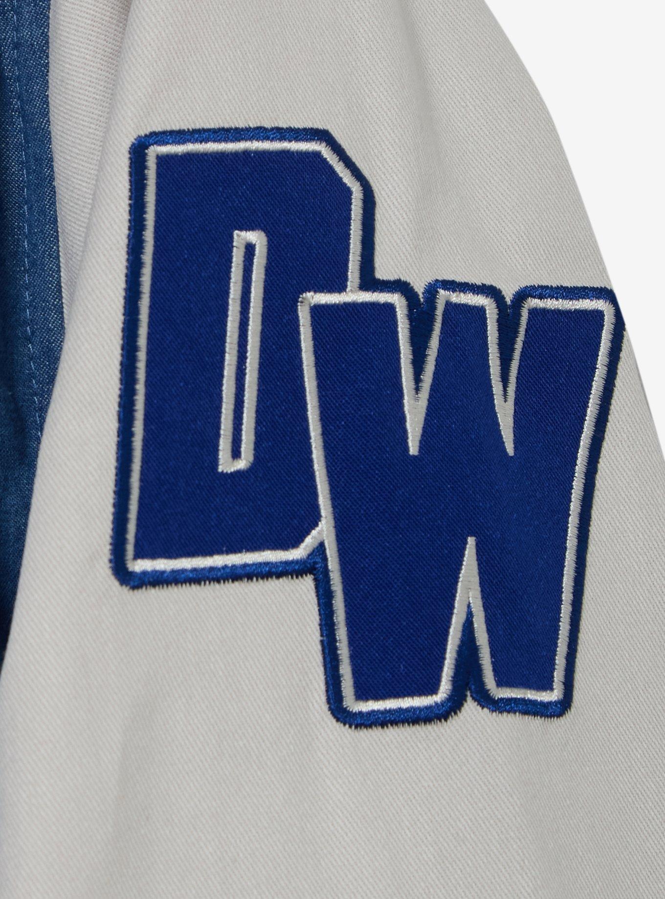 DreamWorks Denim Varsity Jacket (BoxLunch 10th Anniversary) — BoxLunch Exclusive, MULTI, alternate