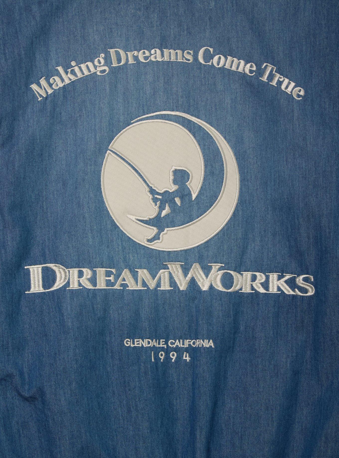 DreamWorks Denim Varsity Jacket (BoxLunch 10th Anniversary) — BoxLunch Exclusive, MULTI, alternate