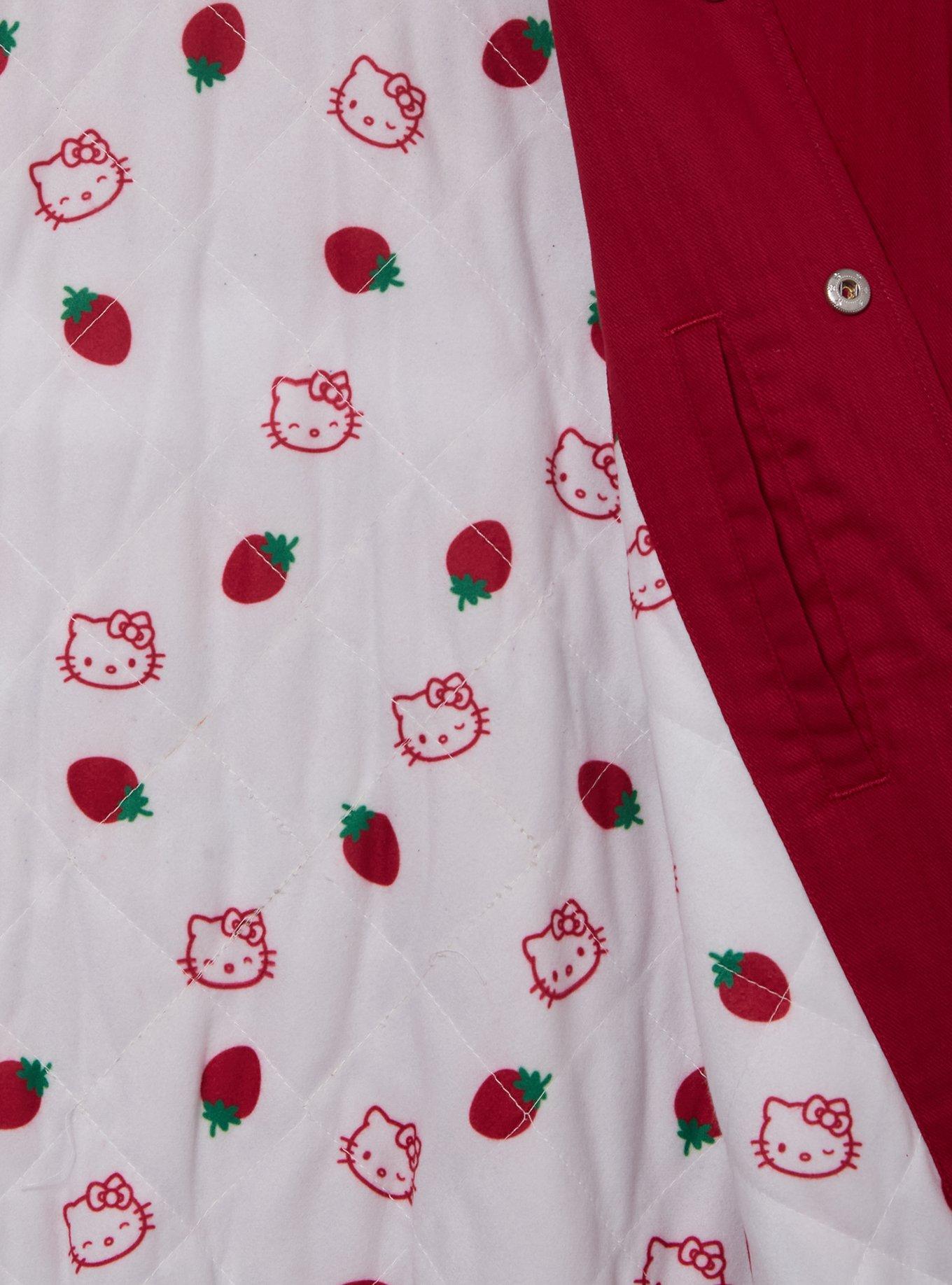 Sanrio Denim Varsity Jacket (BoxLunch 10th Anniversary) - BoxLunch Exclusive, MULTI, alternate