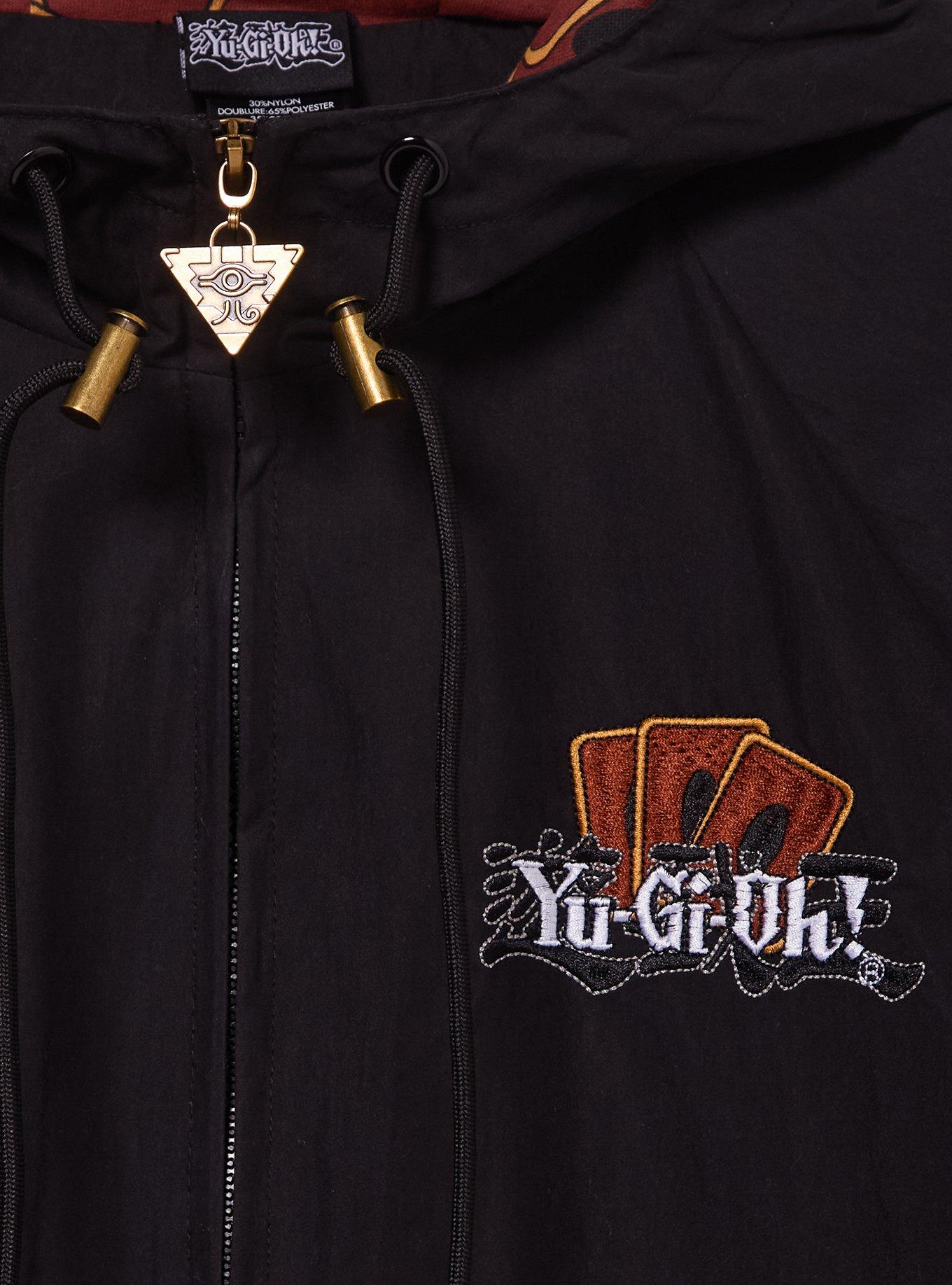 Yu-Gi-Oh! Icons Windbreaker - BoxLunch Exclusive, BLACK, alternate