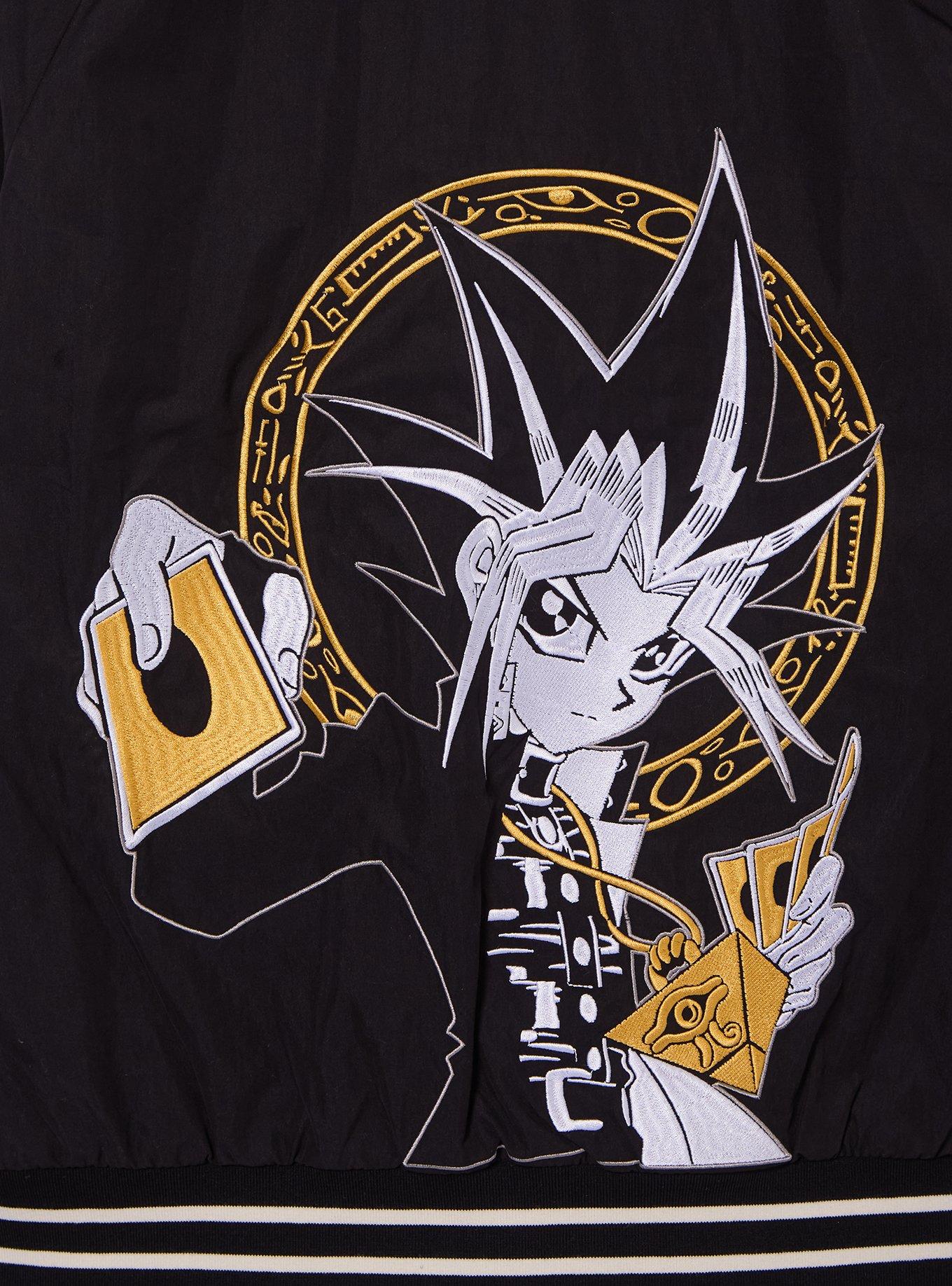 Yu-Gi-Oh! Icons Windbreaker - BoxLunch Exclusive, BLACK, alternate