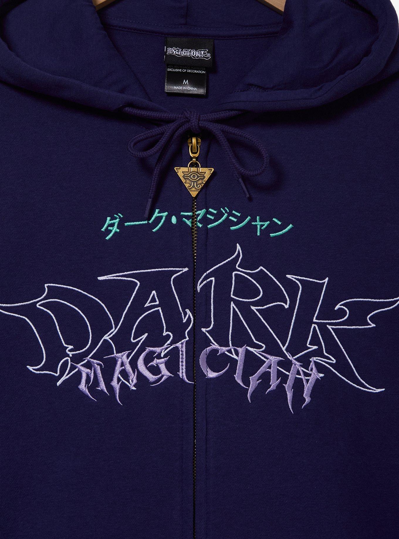 Yu-Gi-Oh! Dark Magician Embroidered Zippered Hoodie - BoxLunch Exclusive