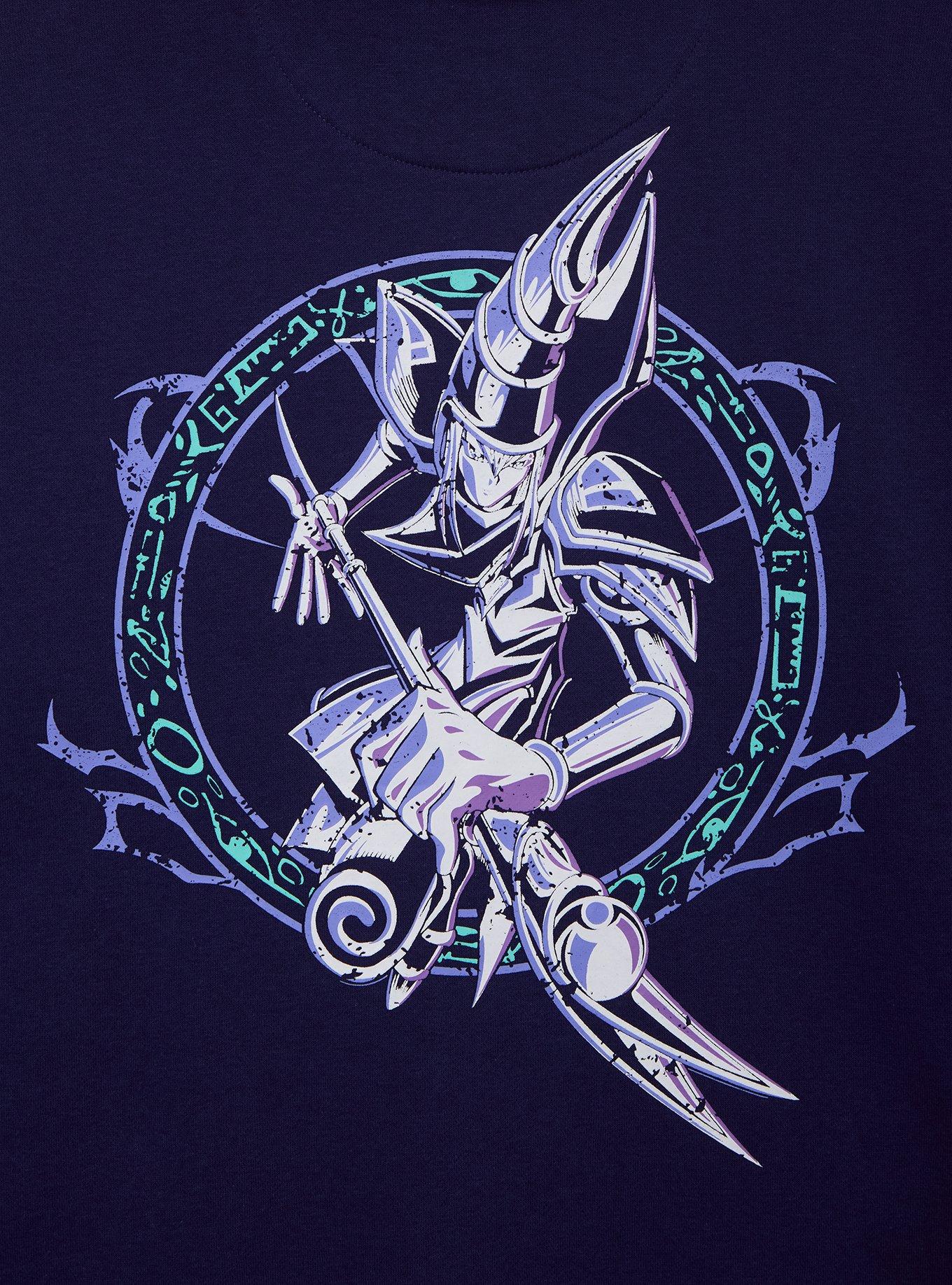 Yu-Gi-Oh! Dark Magician Embroidered Zippered Hoodie - BoxLunch Exclusive