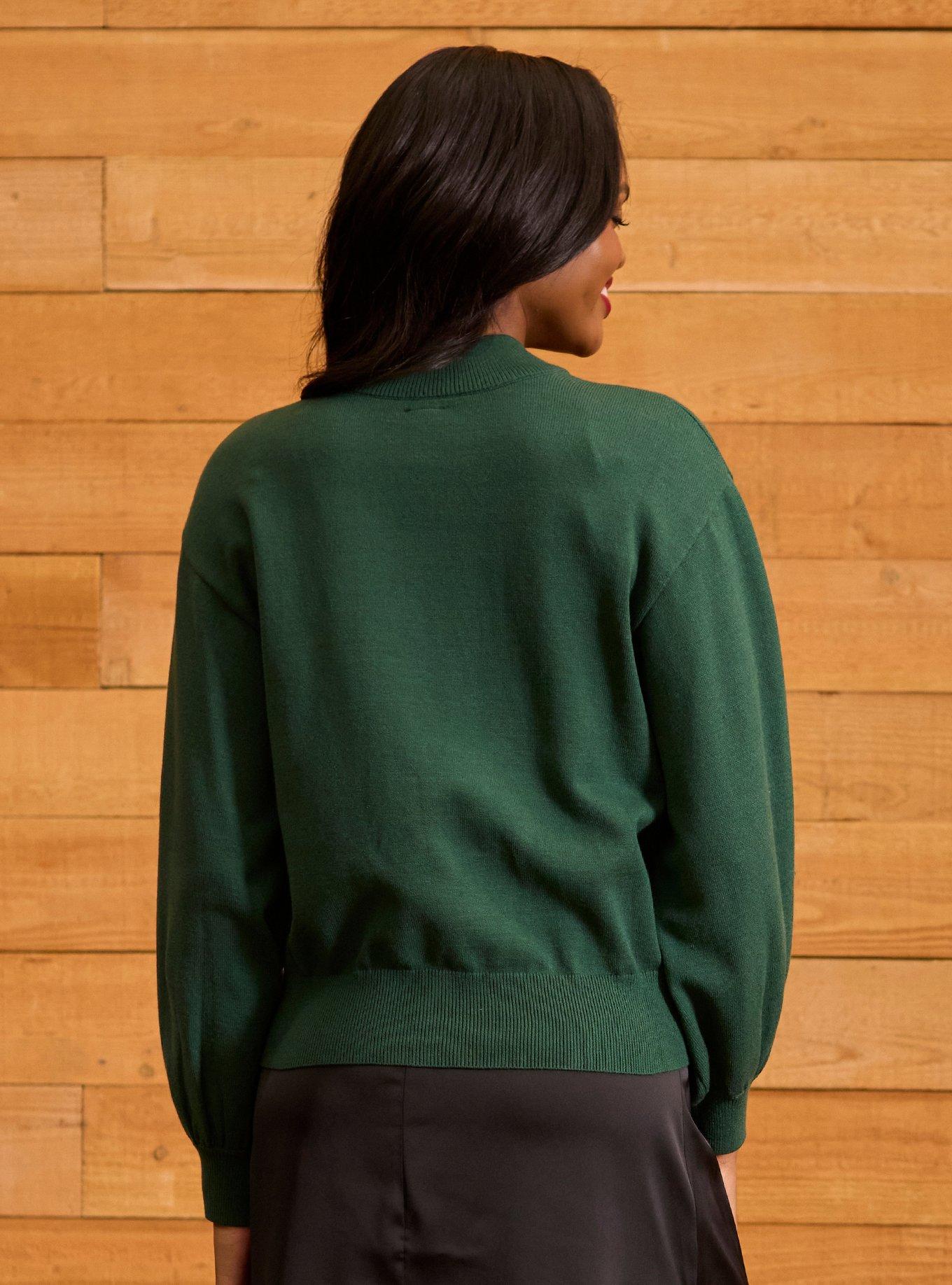 Her Universe Disney Mickey Mouse Snow Globe Sweater Her Universe Exclusive, MULTI, alternate