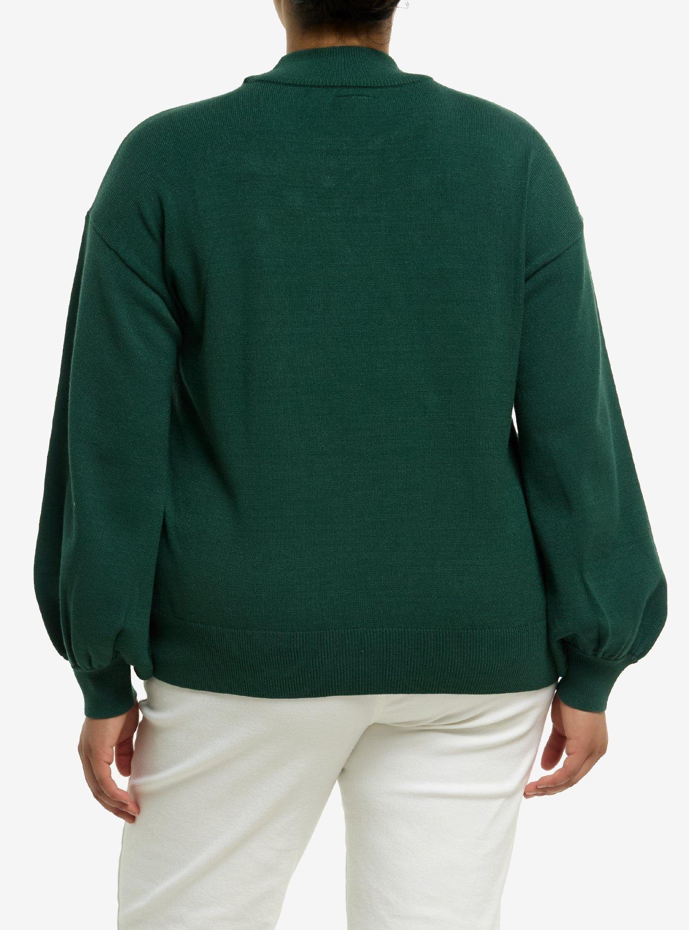 Her Universe Disney Mickey Mouse Snow Globe Sweater Plus Size Her Universe Exclusive, MULTI, alternate