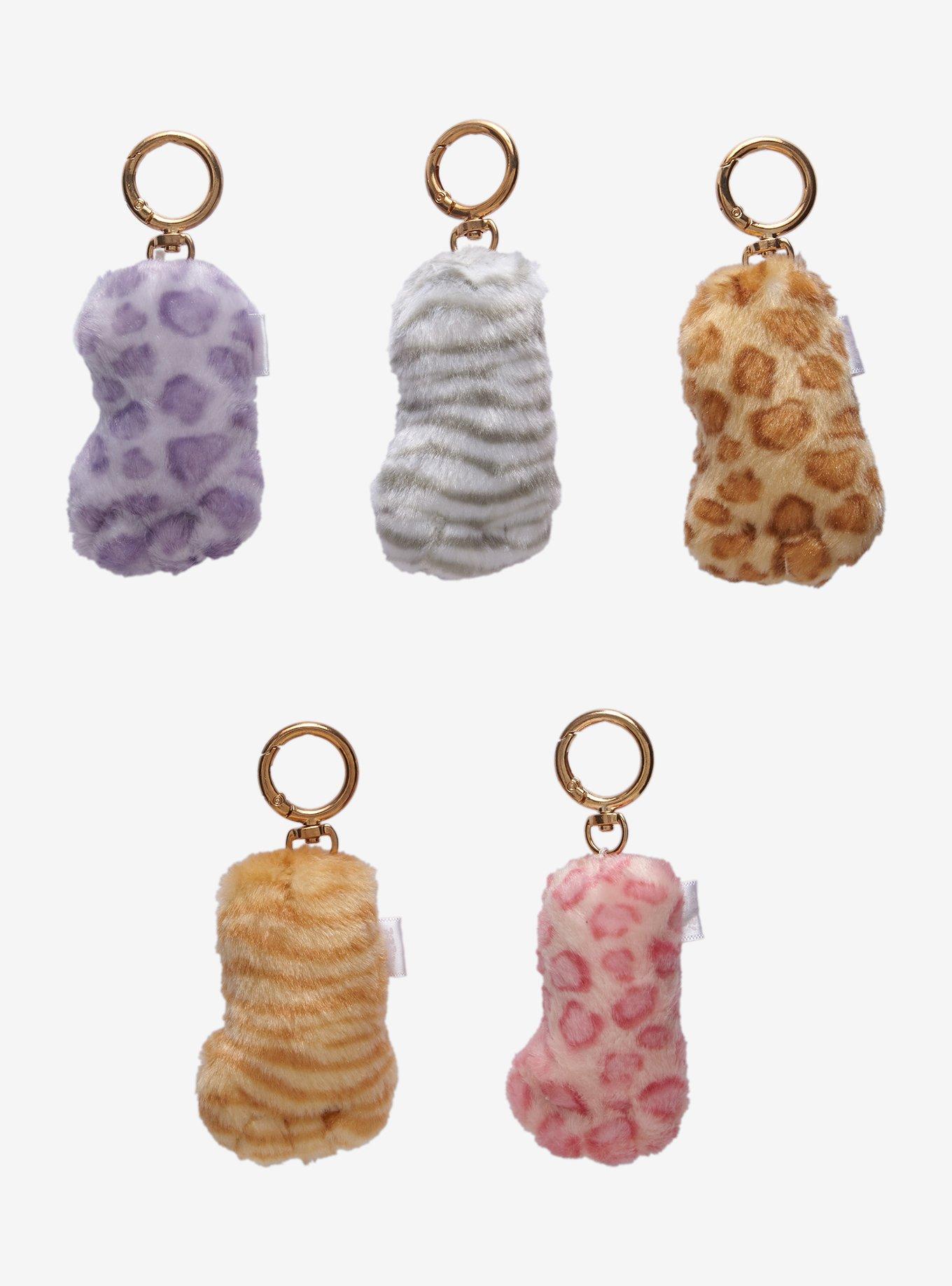 Cat Paw Blind Box Plush Clip, , hi-res